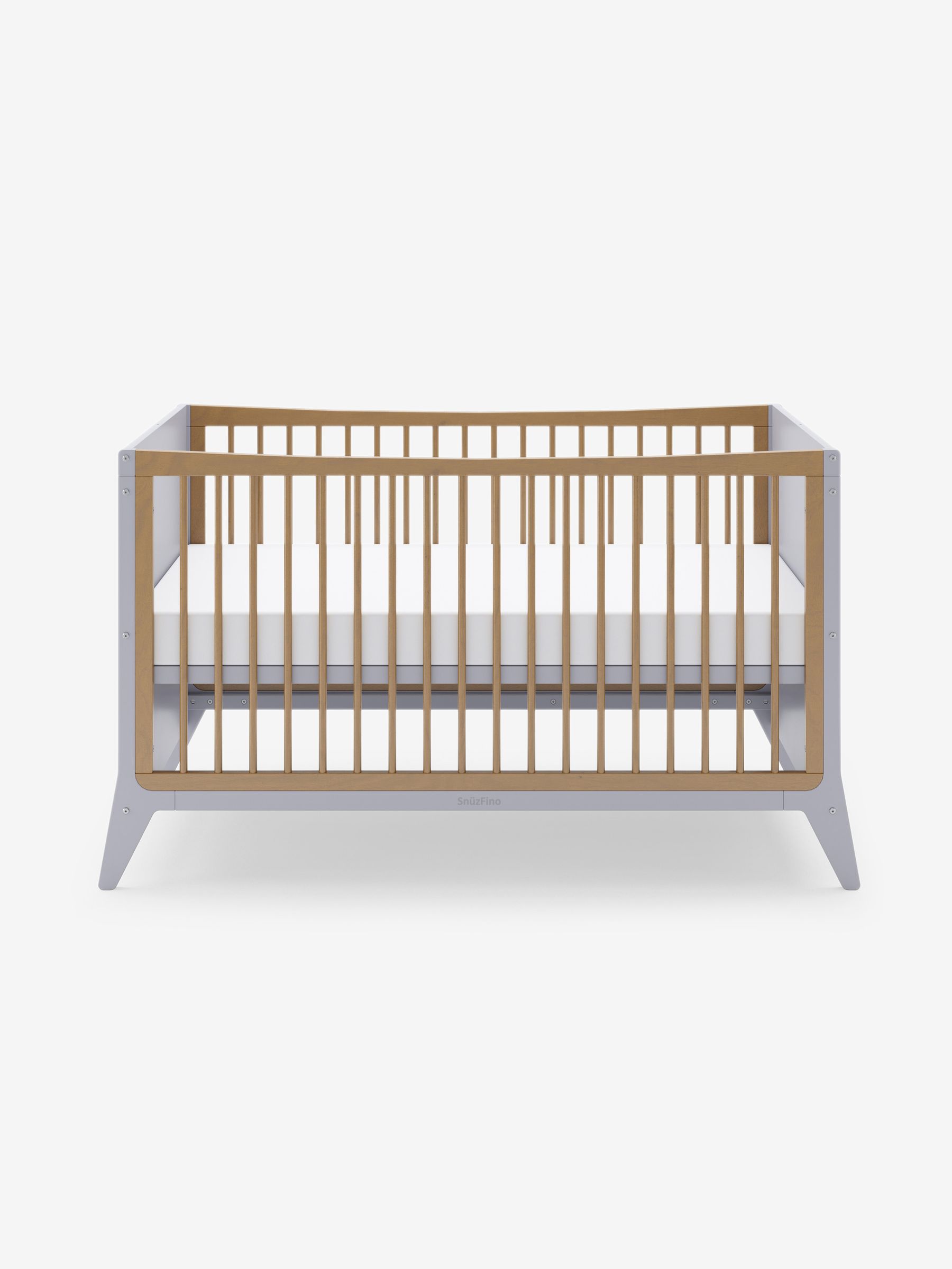 3 Piece Nursery Furniture Set Dove with Toddler Kit - Dove Natural - Image 1 of 6
