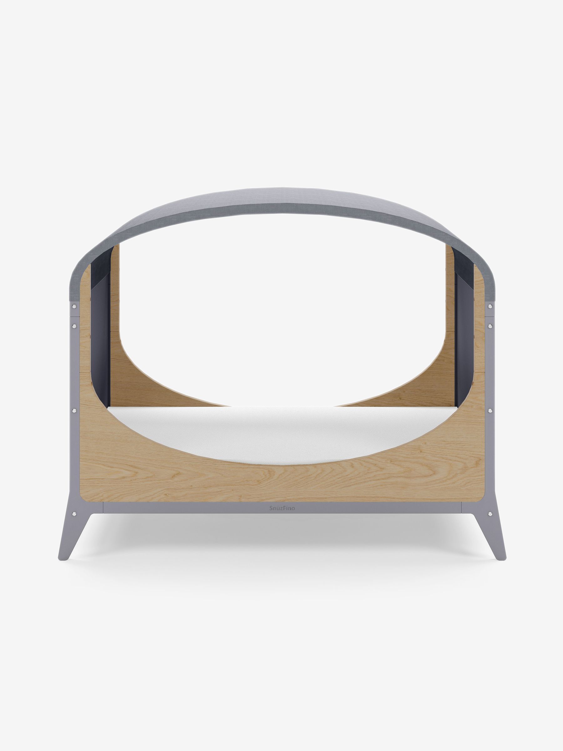 3 Piece Nursery Furniture Set Dove with Toddler Kit - Dove Natural - Image 4 of 6
