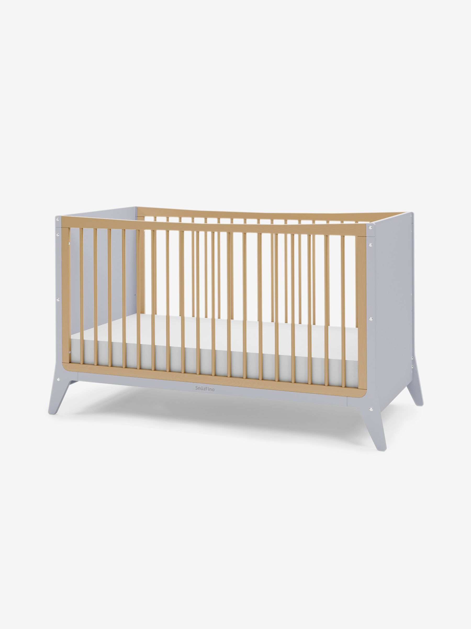 3 Piece Nursery Furniture Set Dove with Toddler Kit - Dove Natural - Image 6 of 6