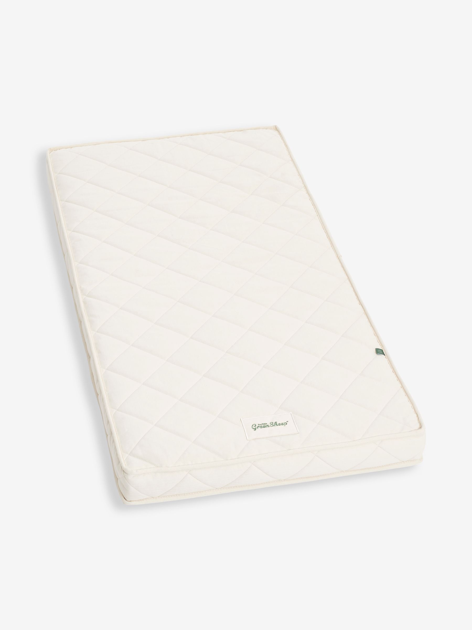 The Little Green Sheep Twist Cot Bed Mattress - Image 5 of 7