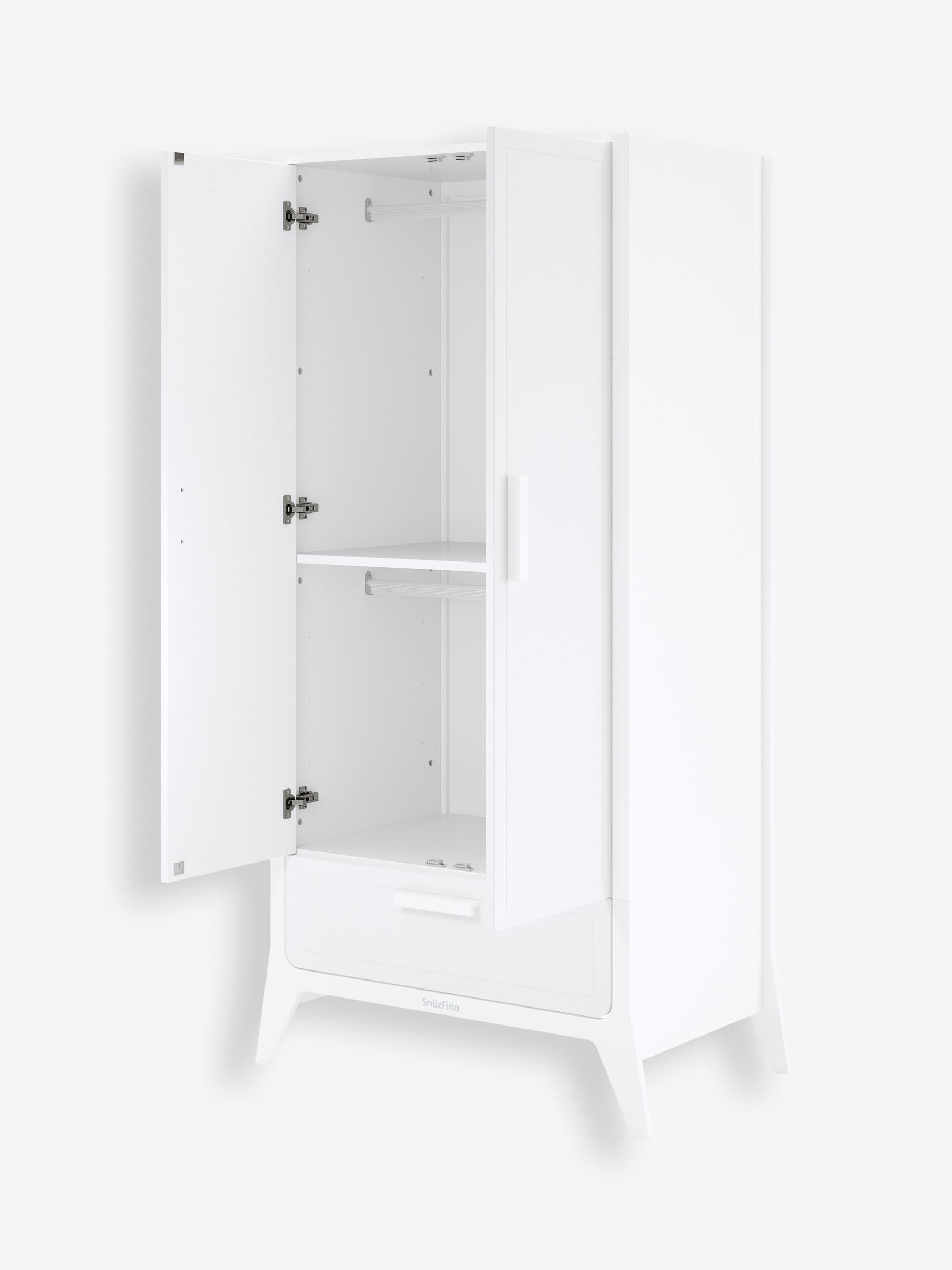 Wardrobe - White - Image 4 of 4