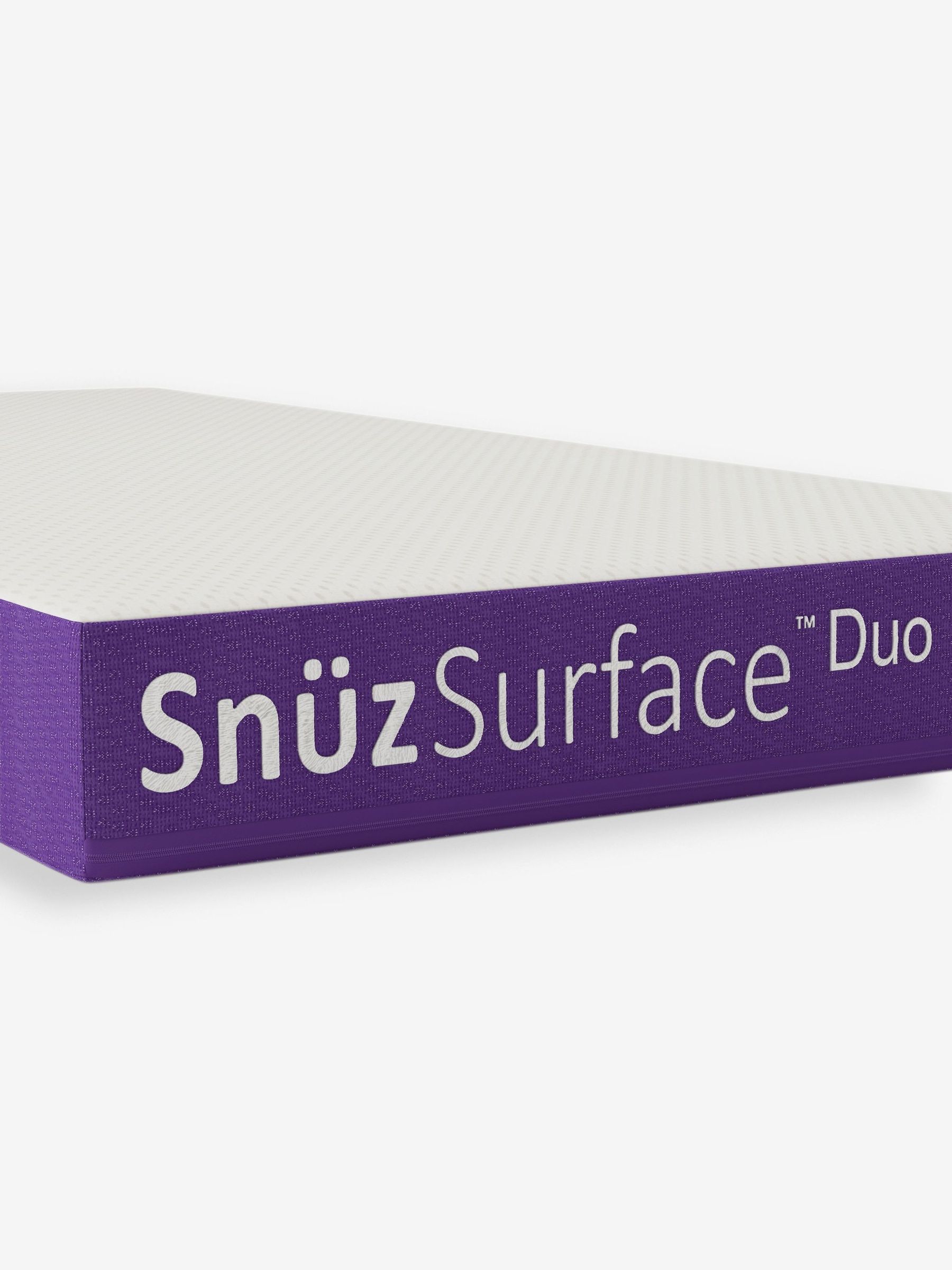 SnuzSurface Duo Dual Sided Cot Bed Mattress to fit SnuzKot - 68 x 117cm - Image 3 of 6