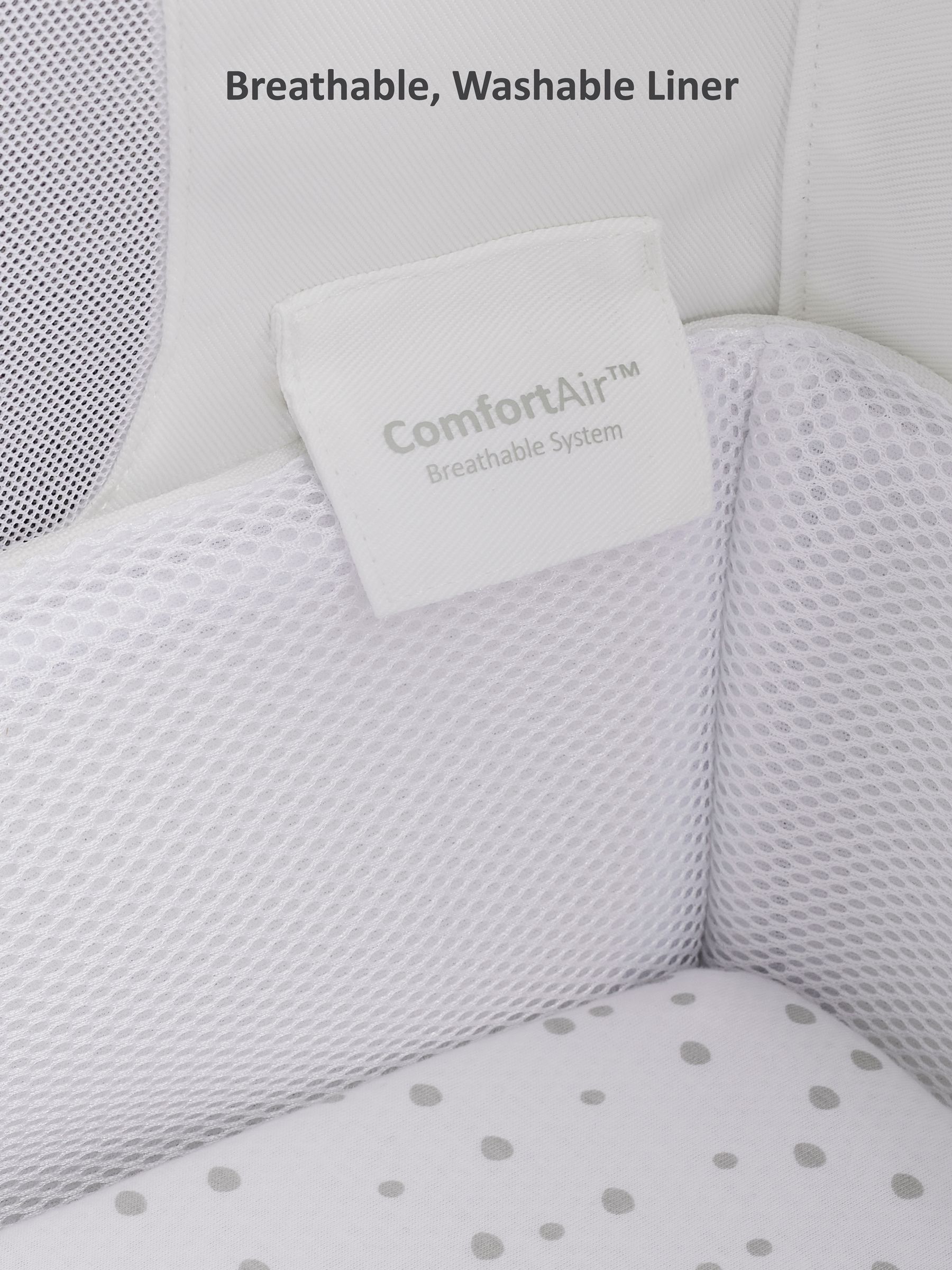 Beige SnuzPod 4 Bedside Crib - Image 6 of 7