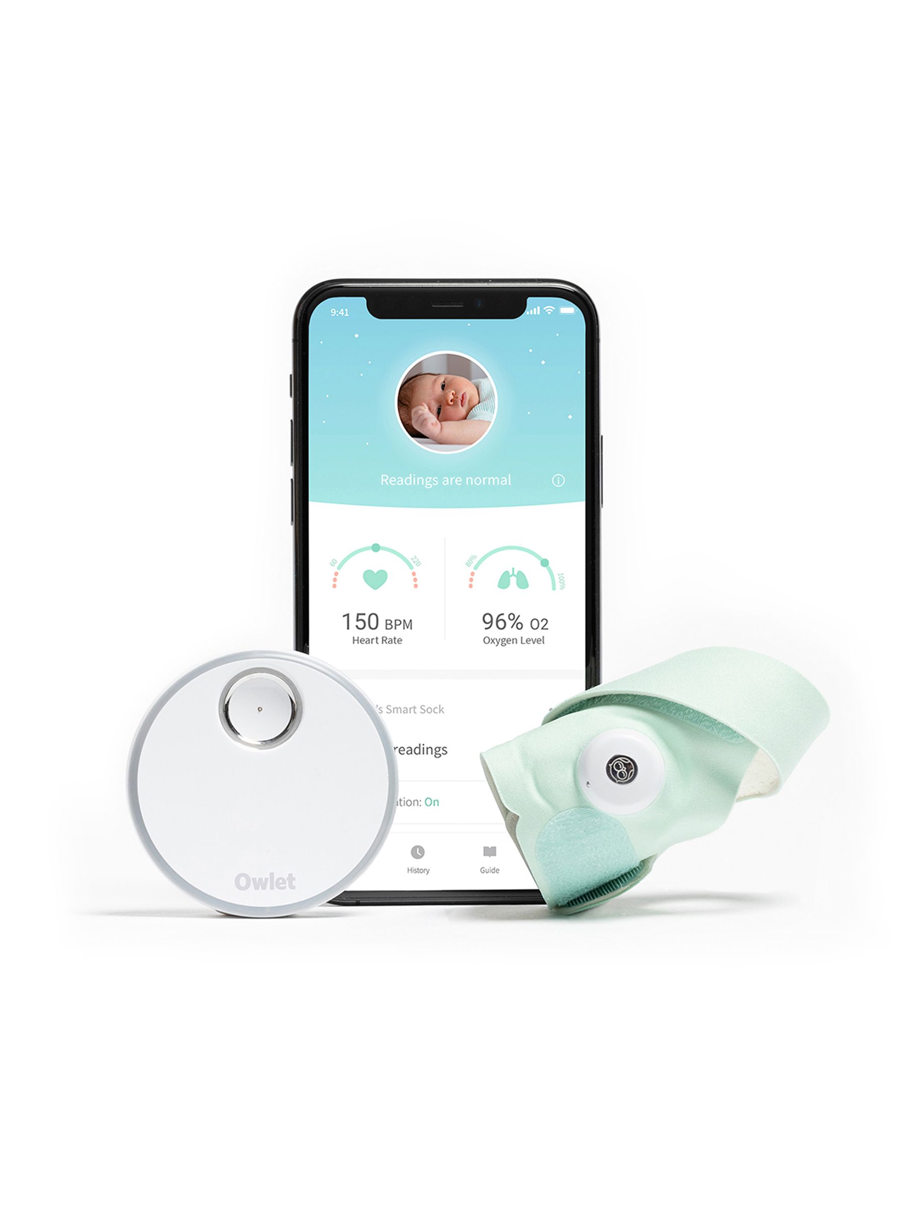 Smart Sock 3 / Mint - Image 1 of 11