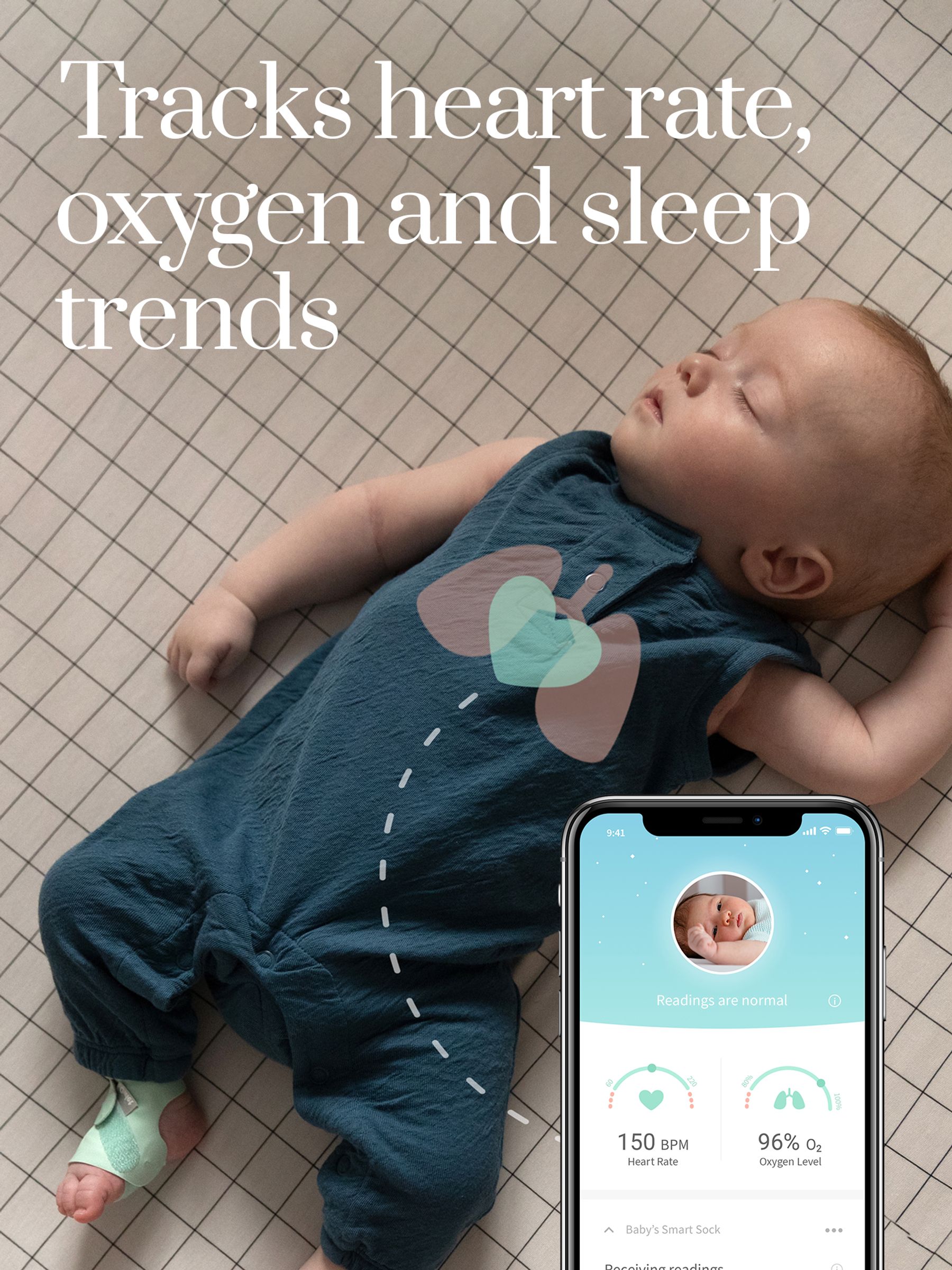 Smart Sock 3 / Mint - Image 5 of 11