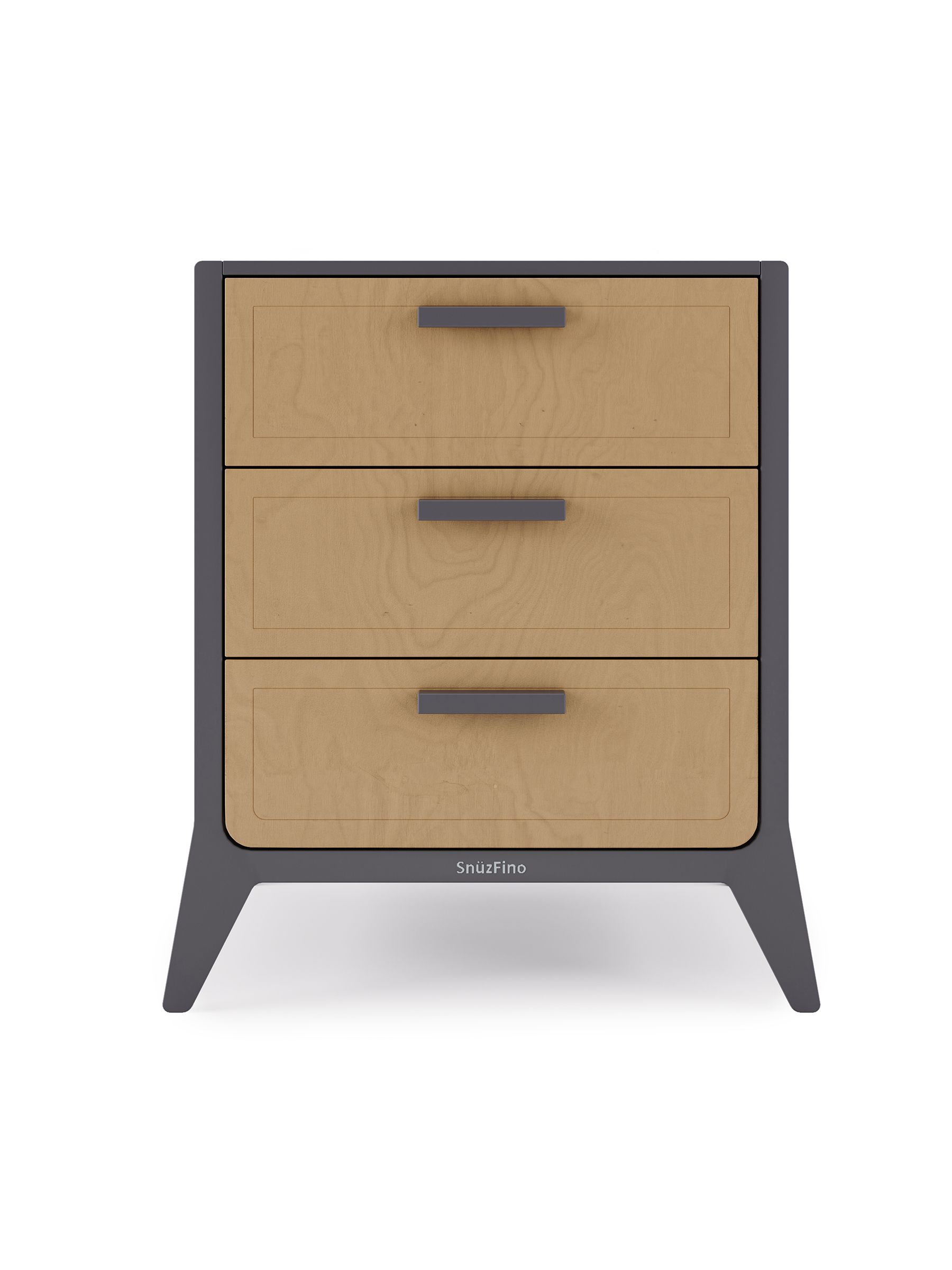 Cot Bed with Toddler Kit - Slate Natural - Image 10 of 11