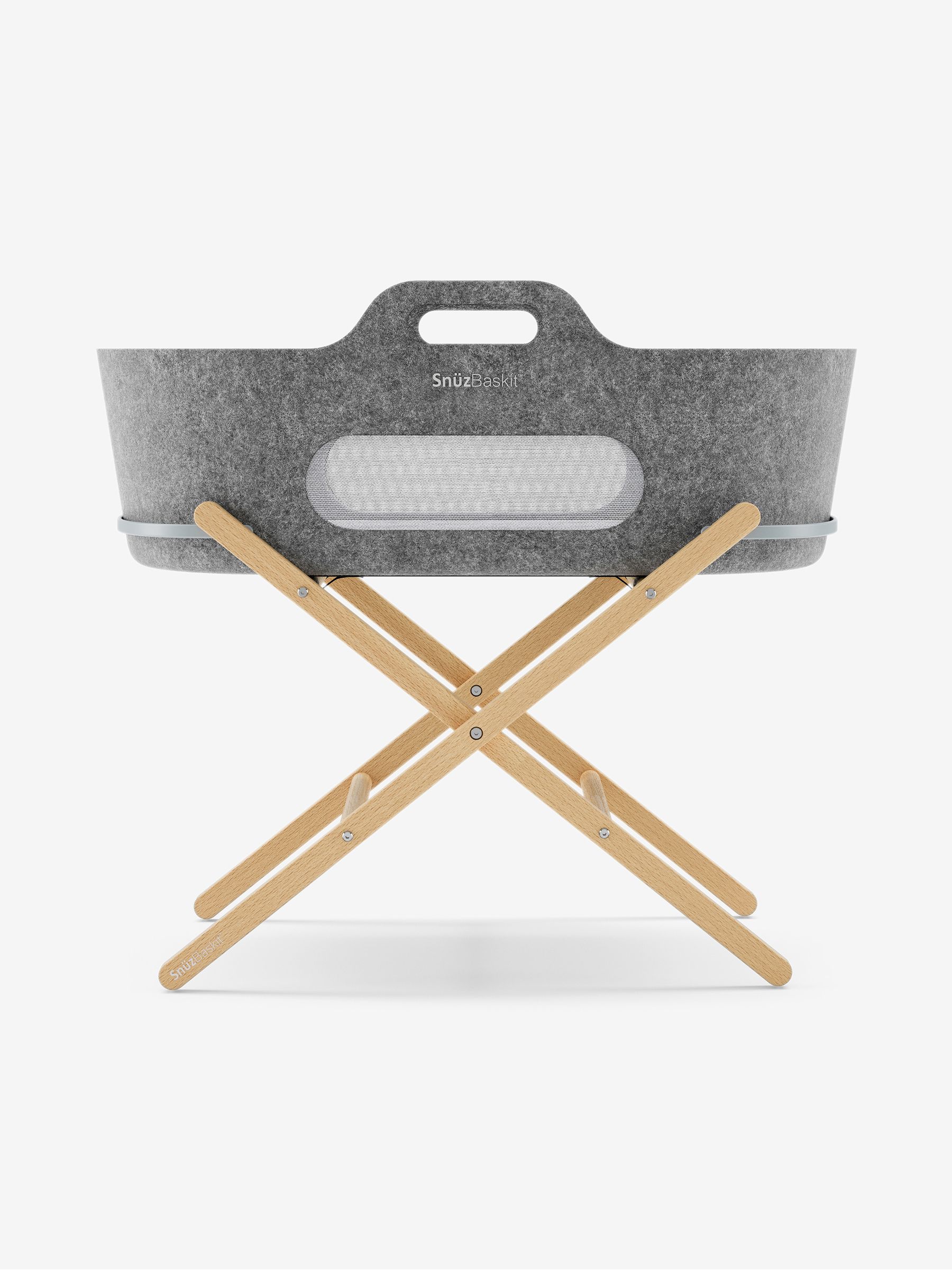 SnuzBaskit Moses Basket & Stand Set - Image 1 of 5