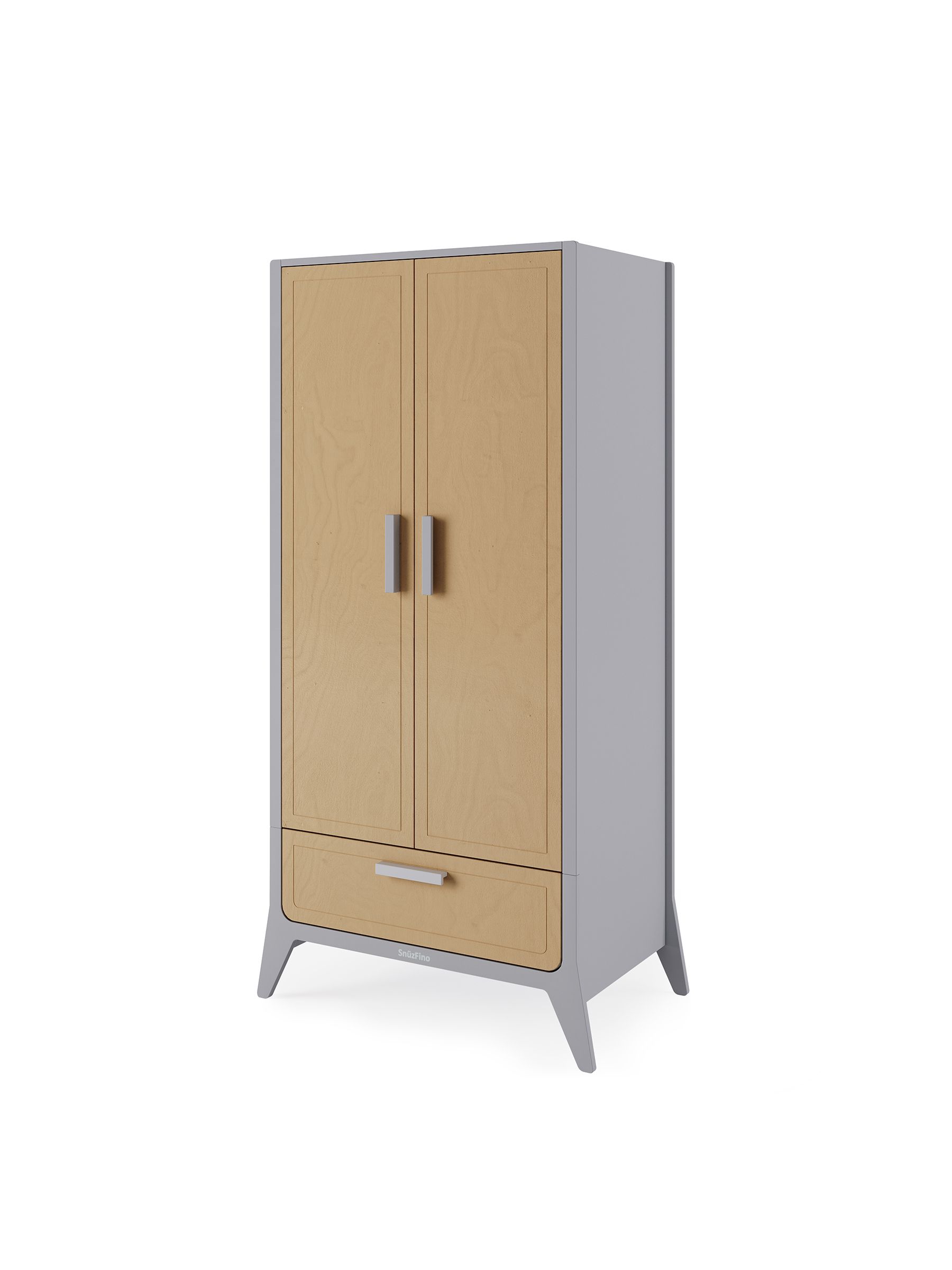 Cot Bed with Toddler Kit - Dove Natural - Image 9 of 11