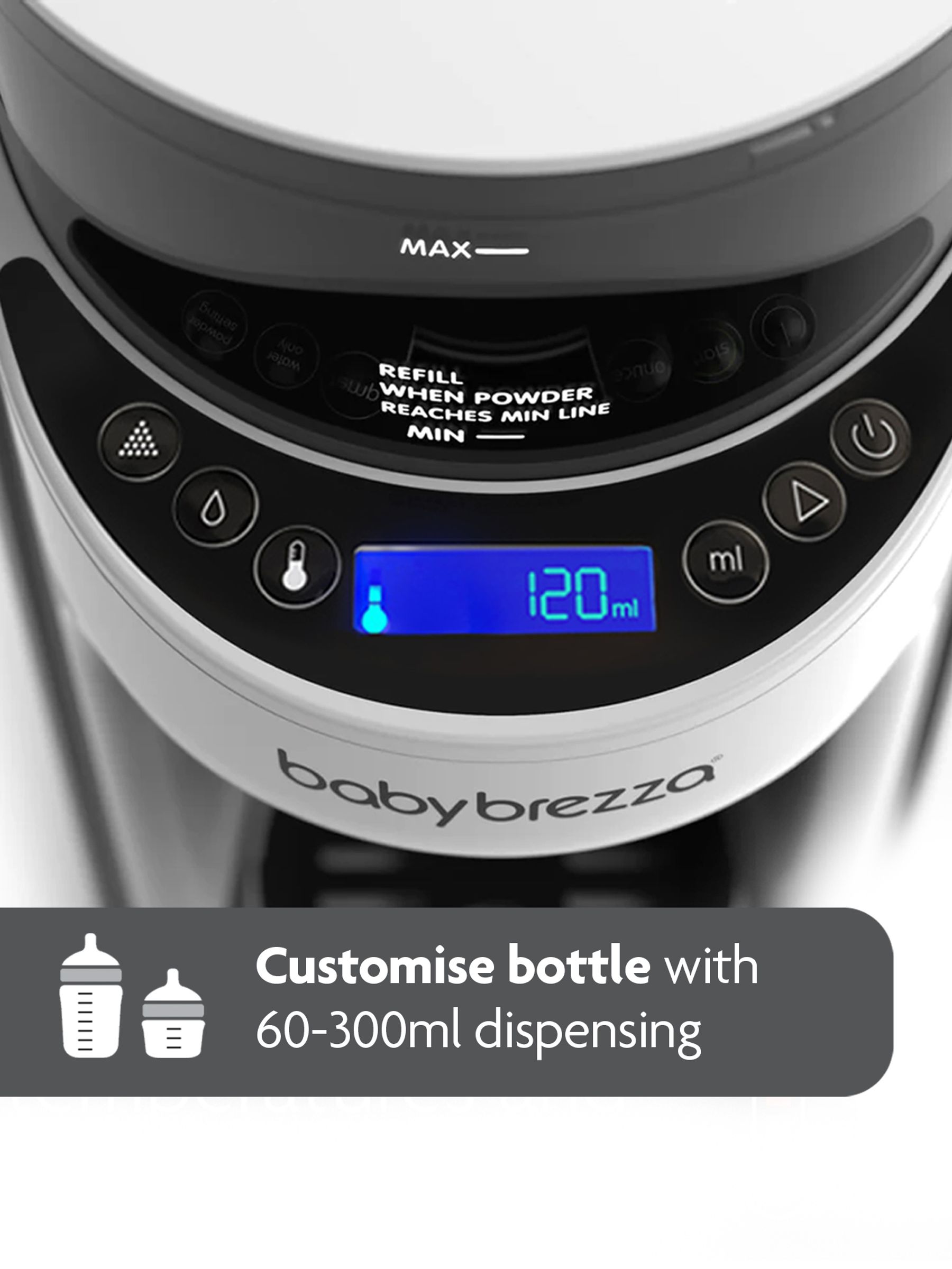 Baby Brezza Formula Pro Advanced - Image 4 of 12