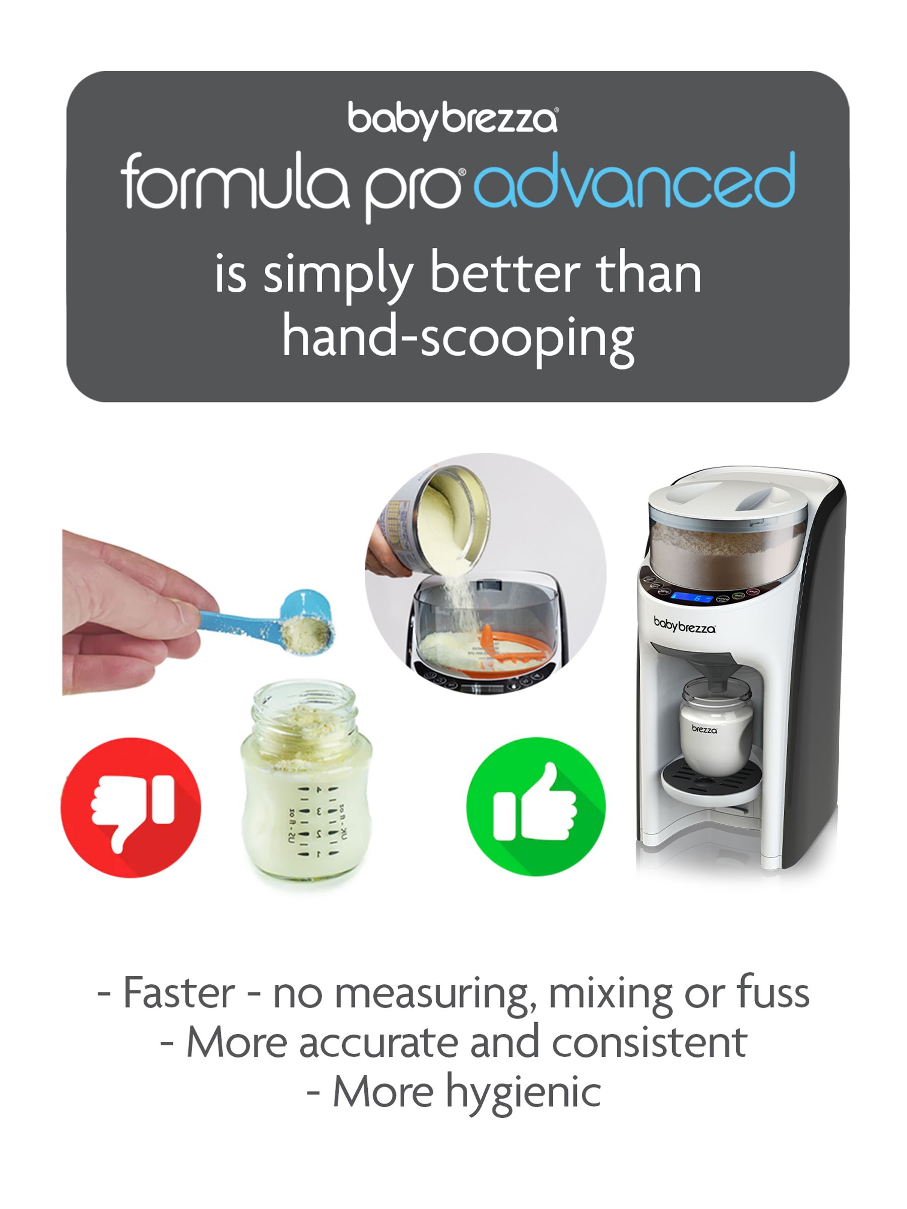 Baby Brezza Formula Pro Advanced - Image 7 of 12