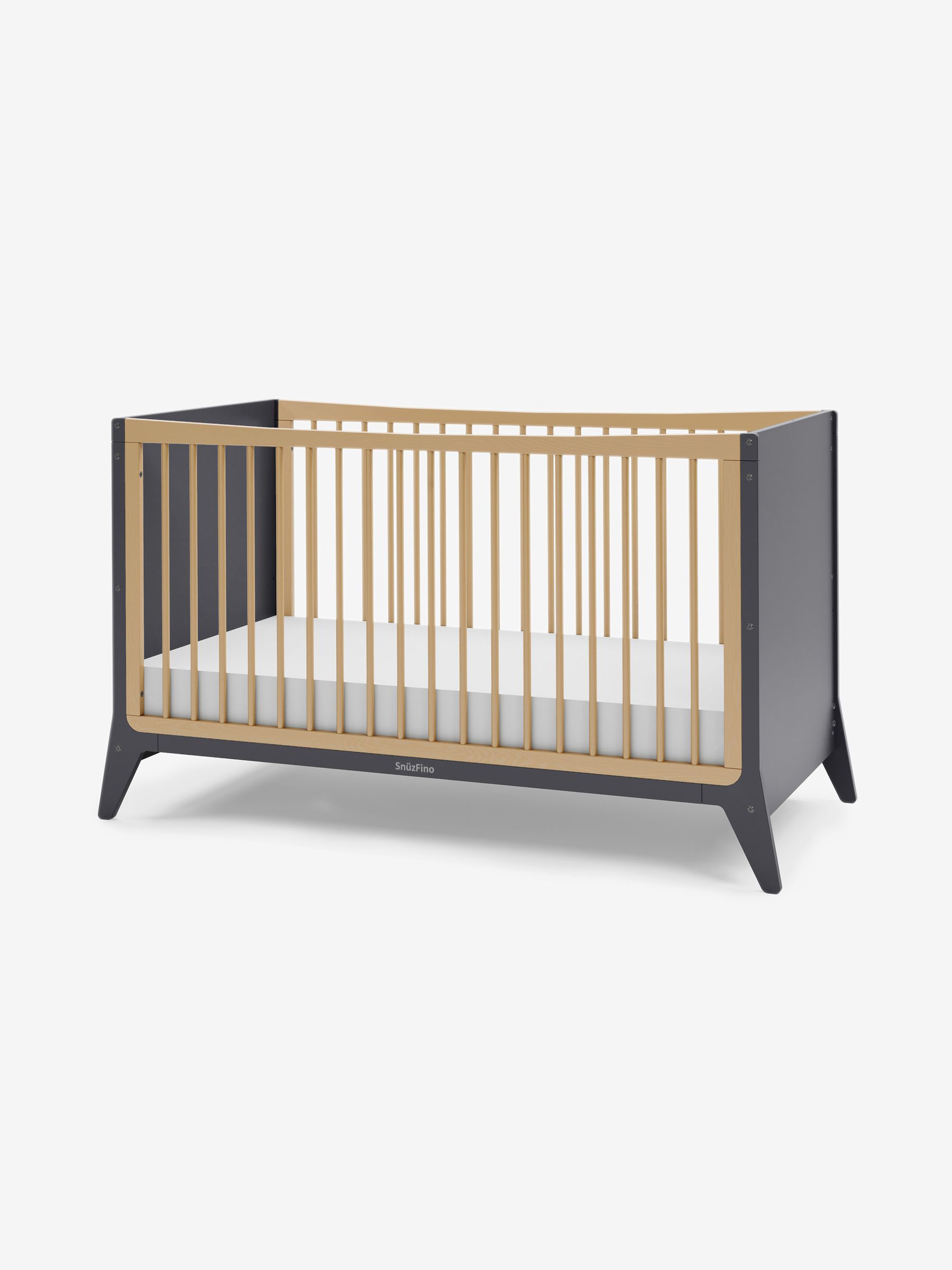 2 Piece Nursery Furniture Set - Slate Natural - Image 4 of 7