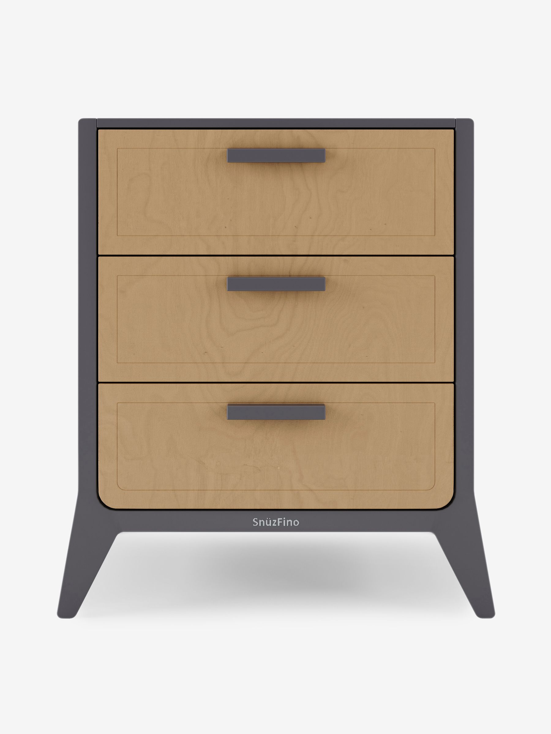 2 Piece Nursery Furniture Set - Slate Natural - Image 5 of 7