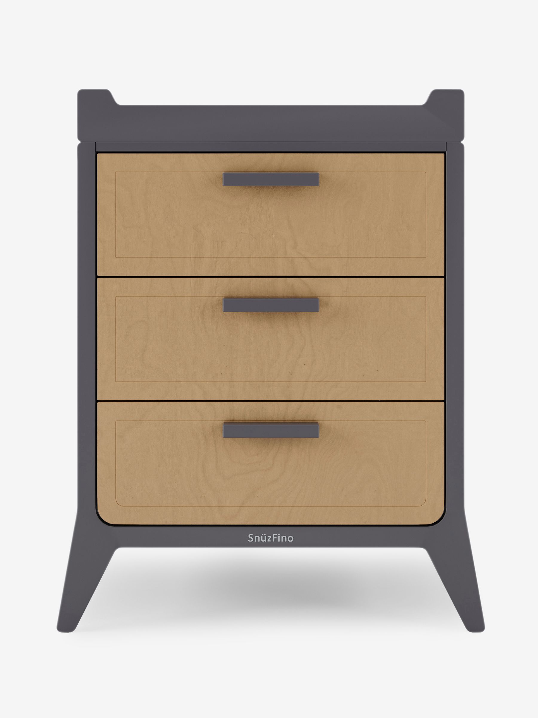 2 Piece Nursery Furniture Set - Slate Natural - Image 7 of 7