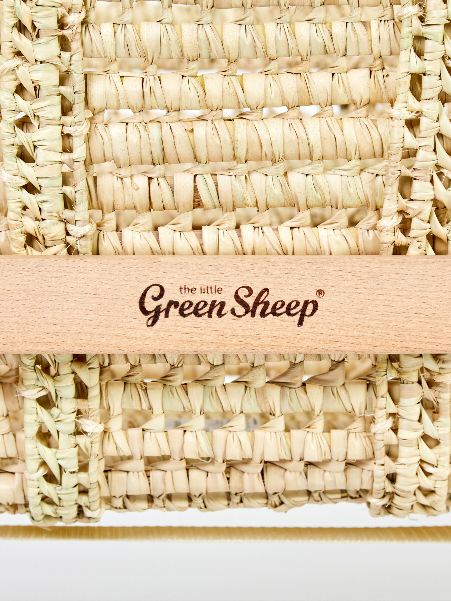 The Little Green Sheep Rocking Moses Basket Stand - Image 3 of 5