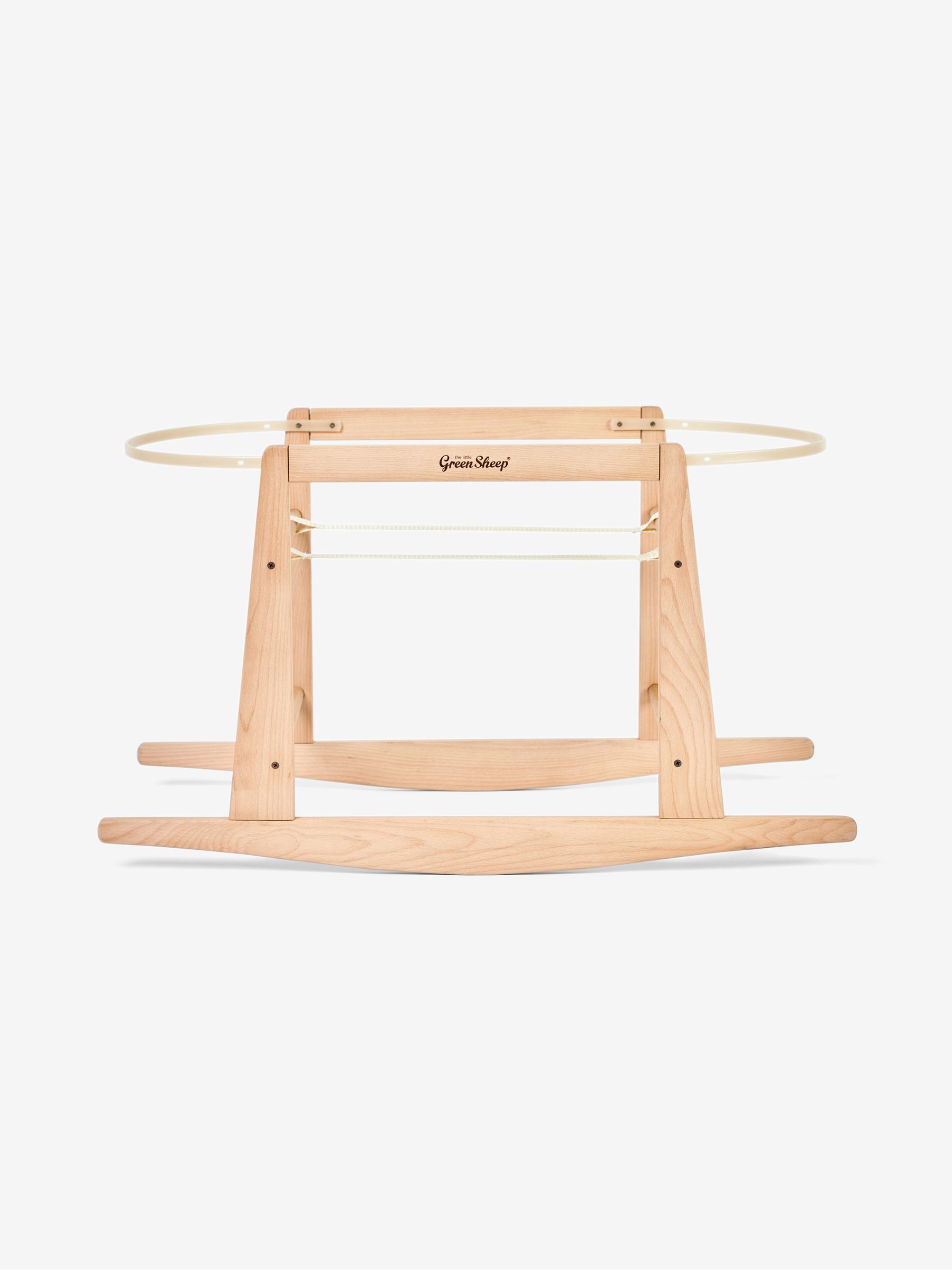 The Little Green Sheep Rocking Moses Basket Stand - Image 4 of 5