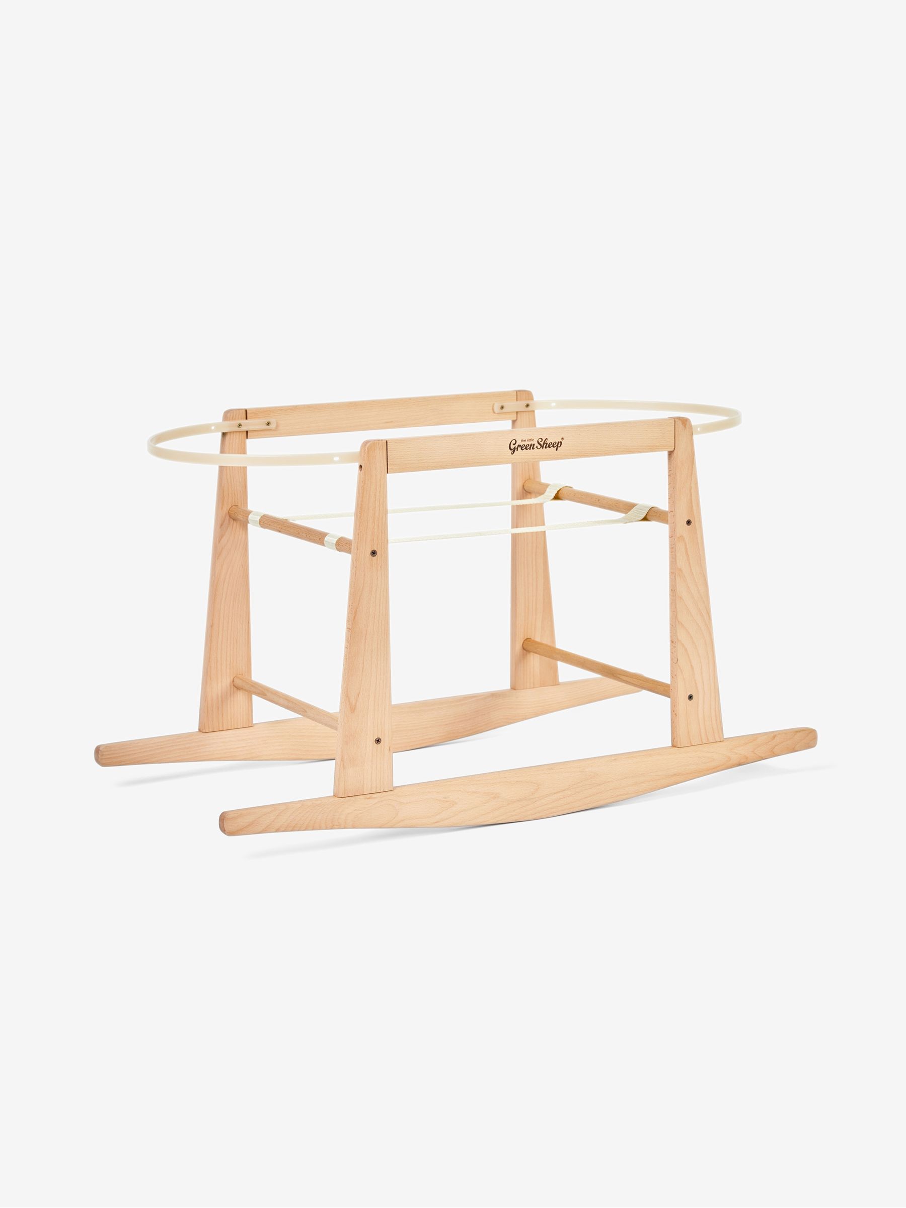 The Little Green Sheep Rocking Moses Basket Stand - Image 5 of 5