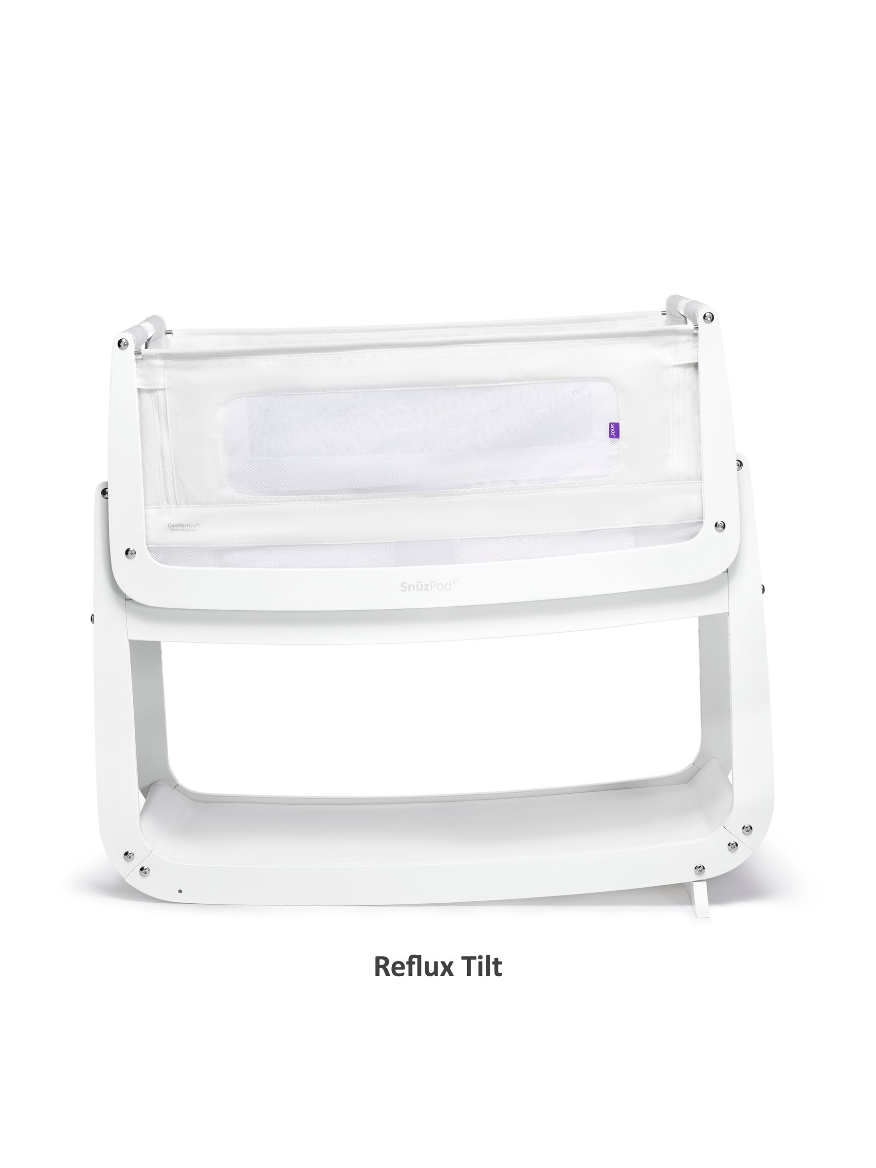 White SnuzPod 4 Bedside Crib - Image 7 of 8