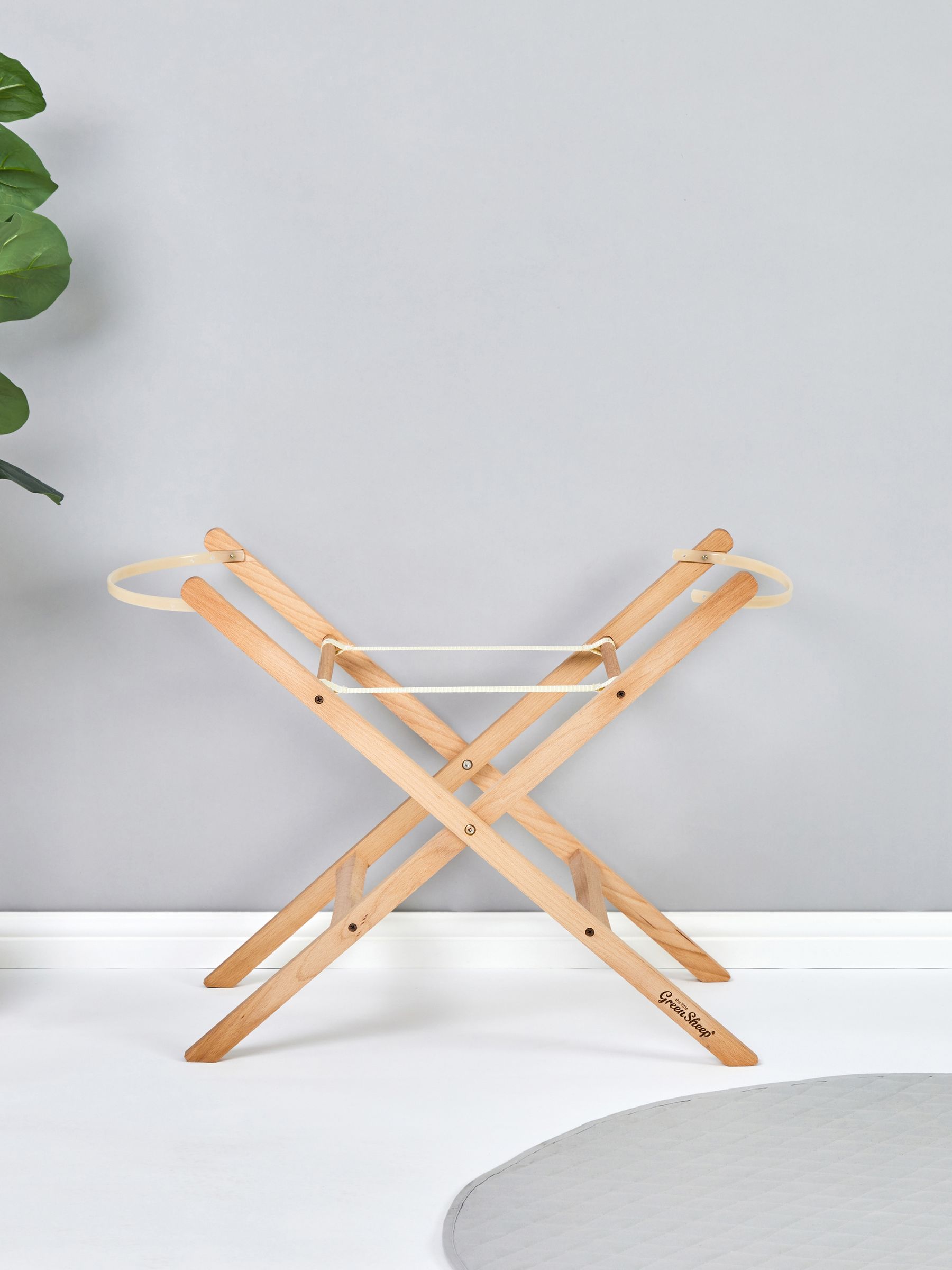 The Little Green Sheep Static Moses Basket Stand - Image 2 of 3