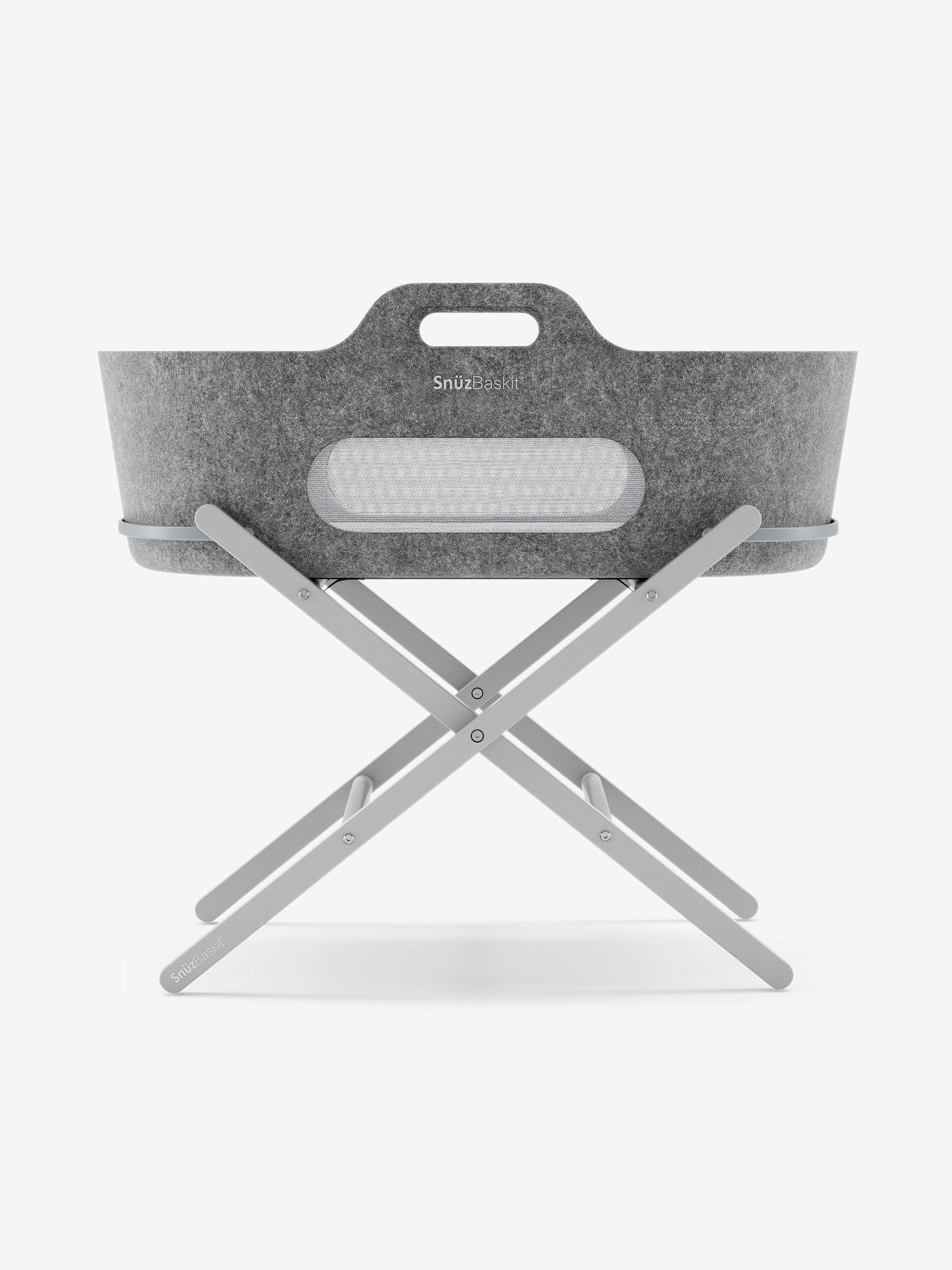 SnuzBaskit Moses Basket & Stand Set - Image 3 of 6
