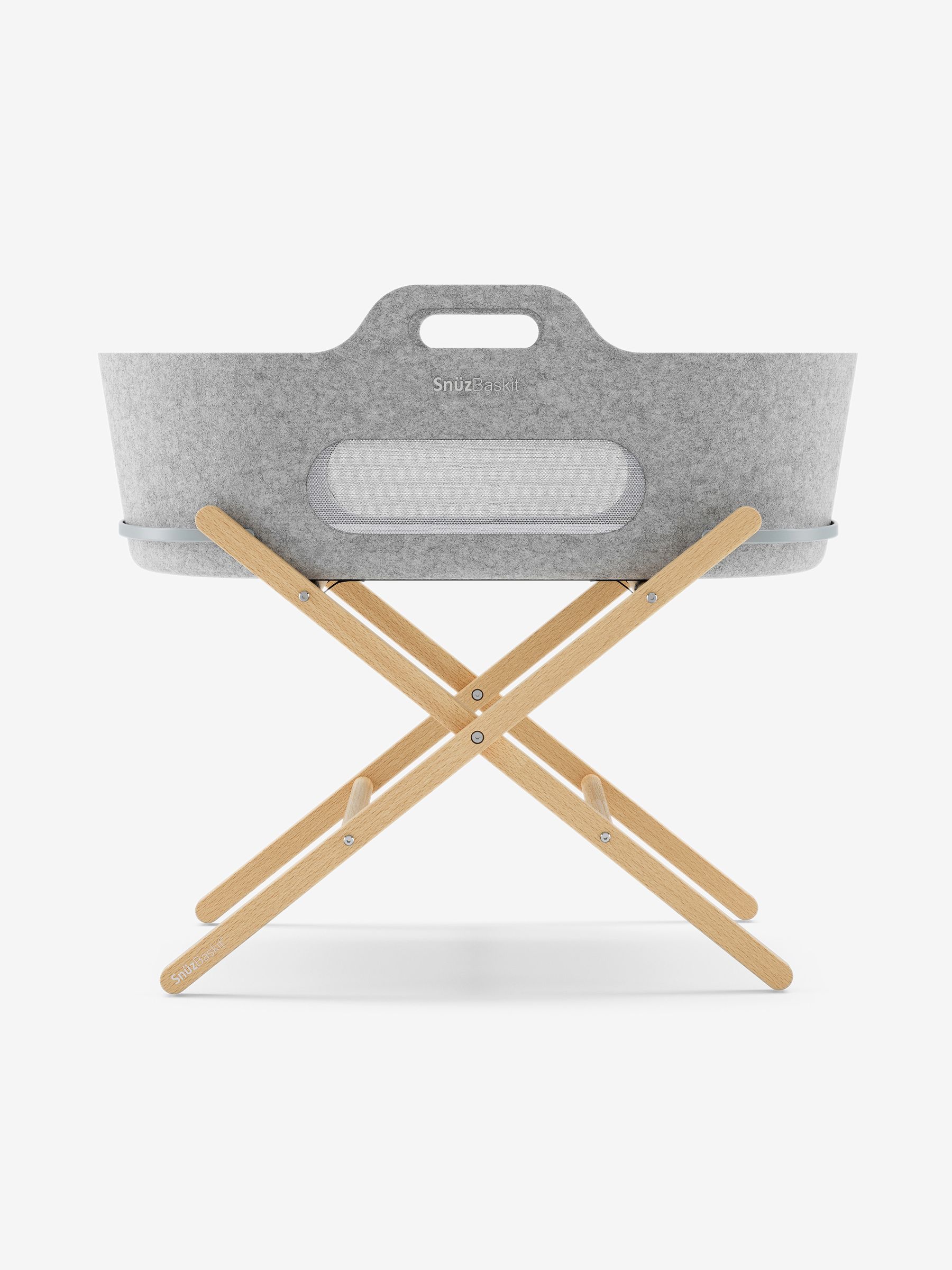 SnuzBaskit Moses Basket & Stand Set - Image 3 of 6