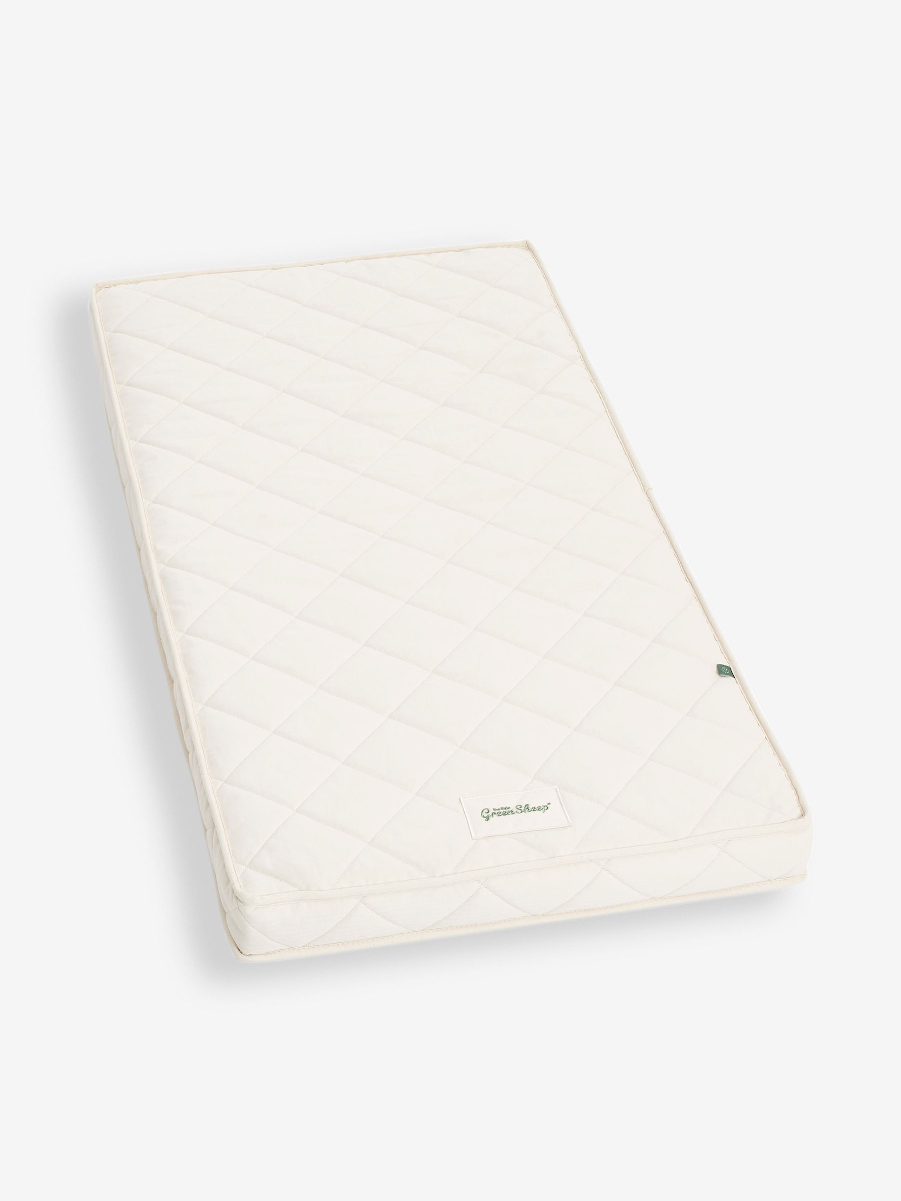 The Little Green Sheep Natural Twist Cot Mattress - 60 x 120cm - Image 1 of 1