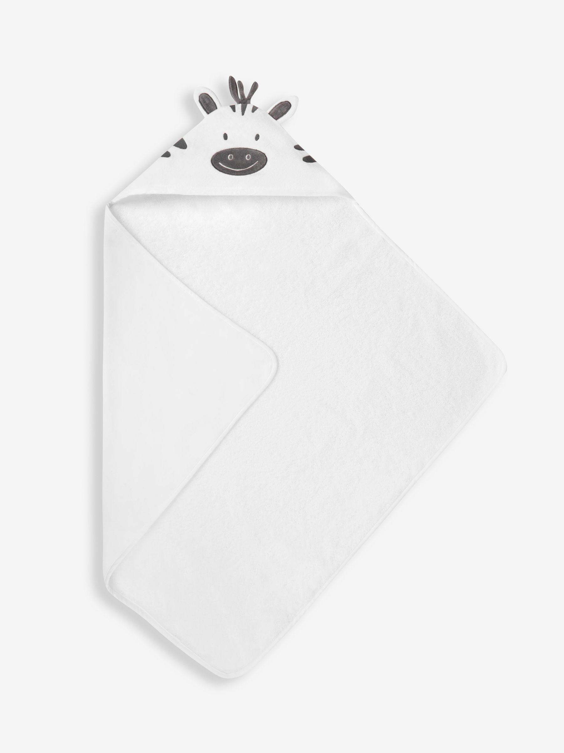 Personalised Zebra Hooded Towel - Image 3 of 5