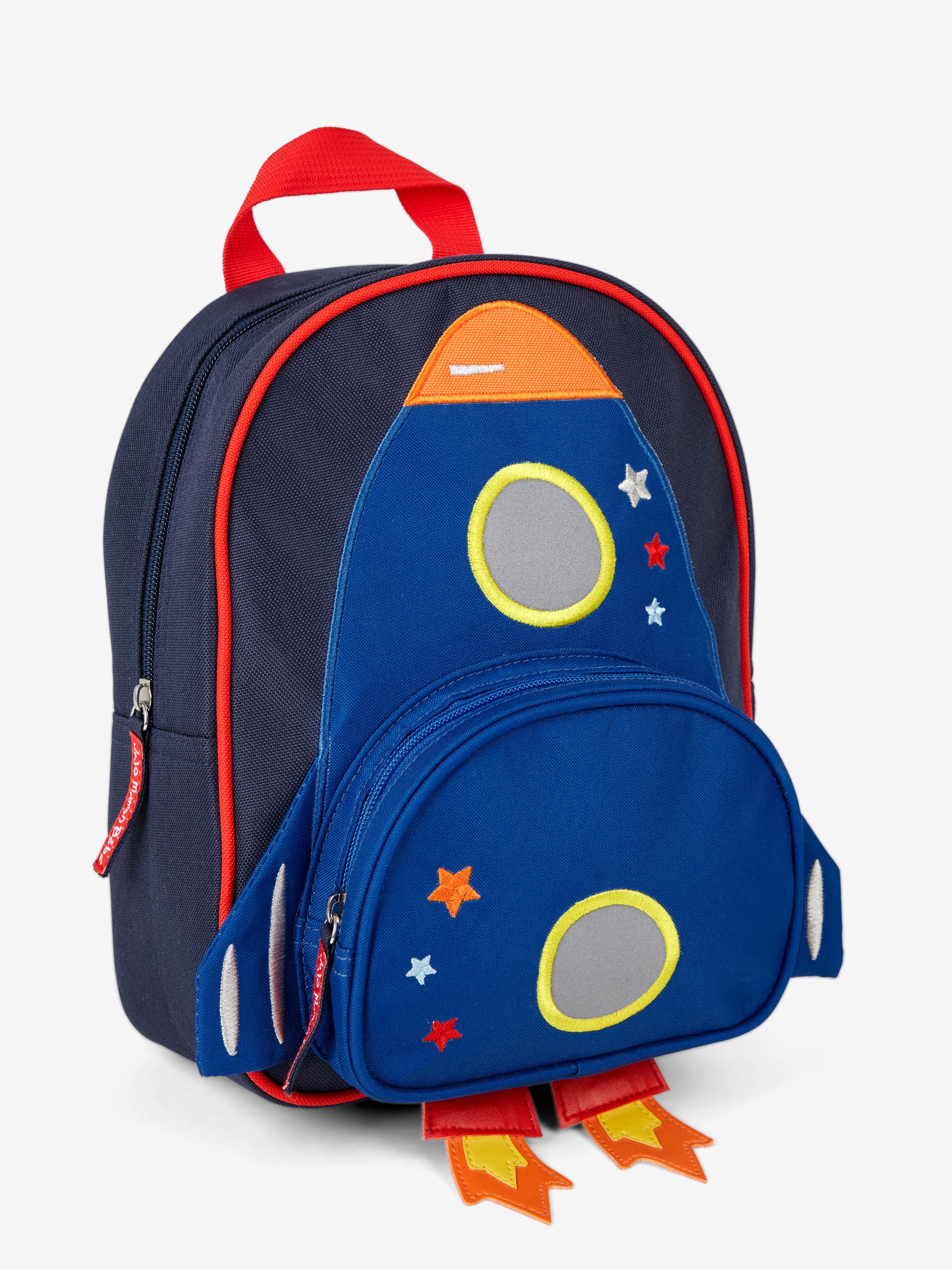 Personalised Space Rocket Backpack - Image 2 of 4