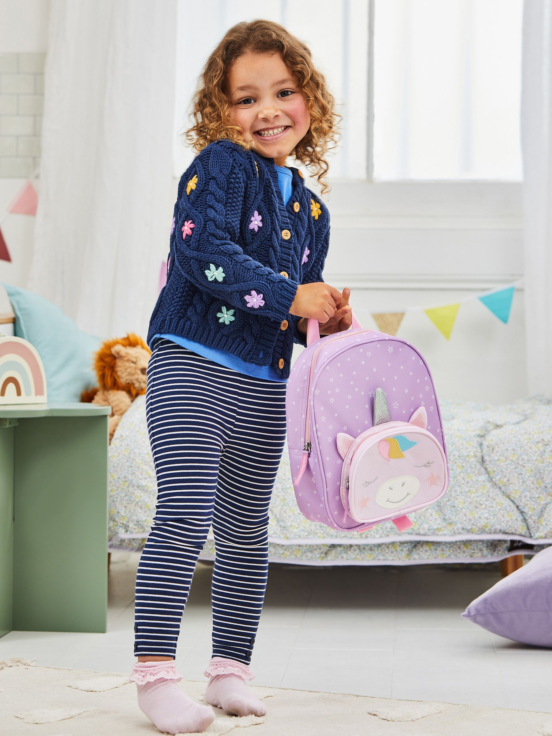 Personalised Unicorn Backpack - Image 3 of 7