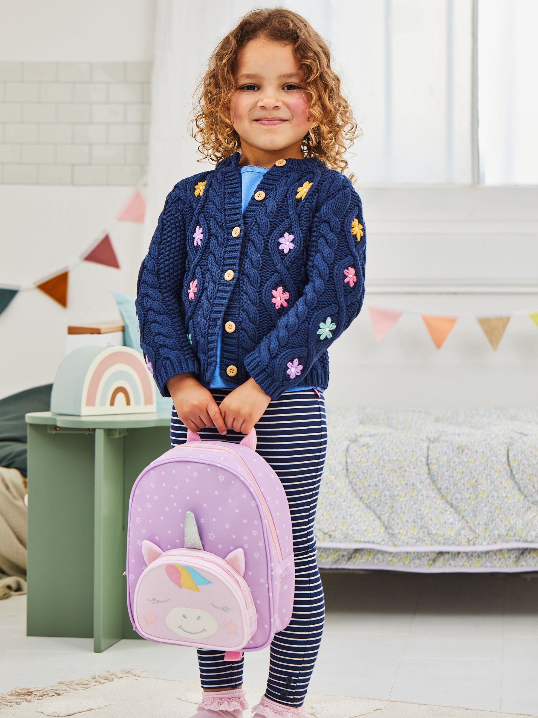 Personalised Unicorn Backpack - Image 4 of 7