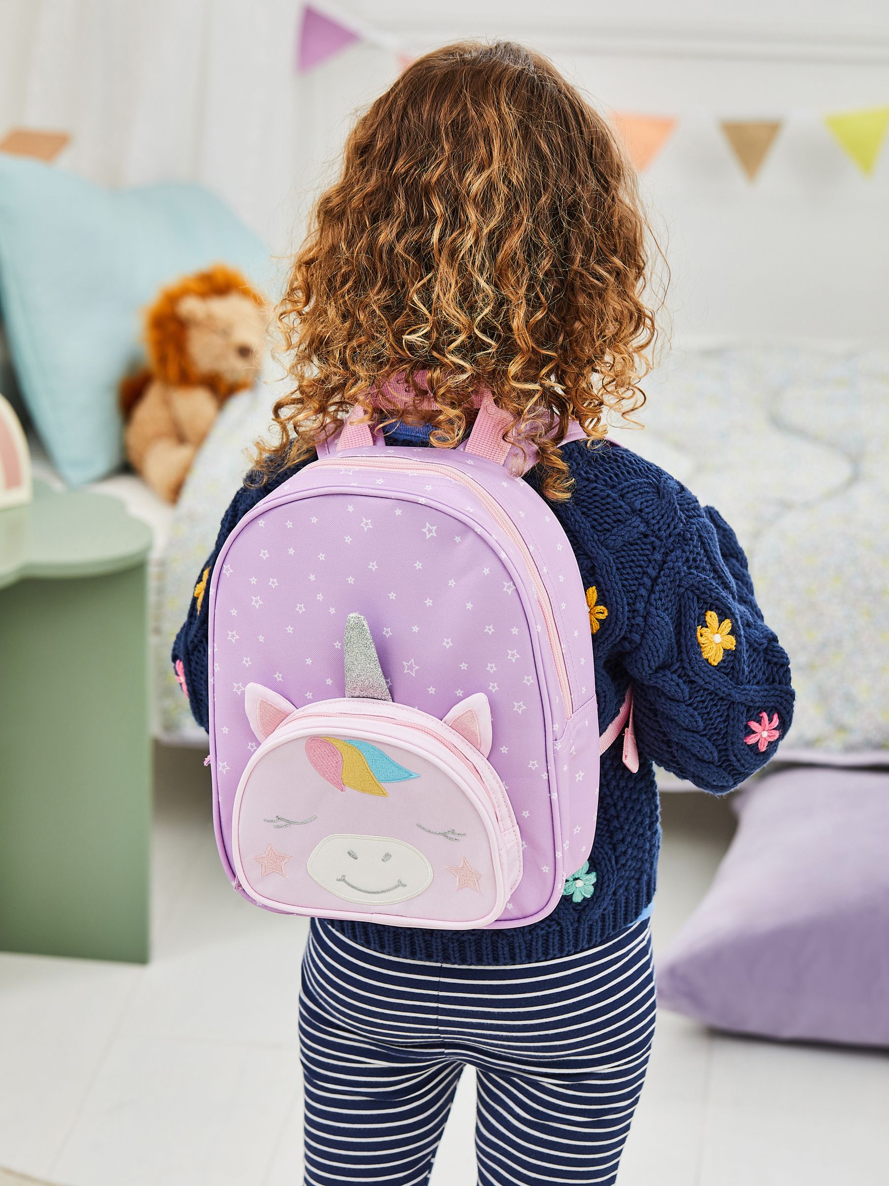 Personalised Unicorn Backpack - Image 5 of 7