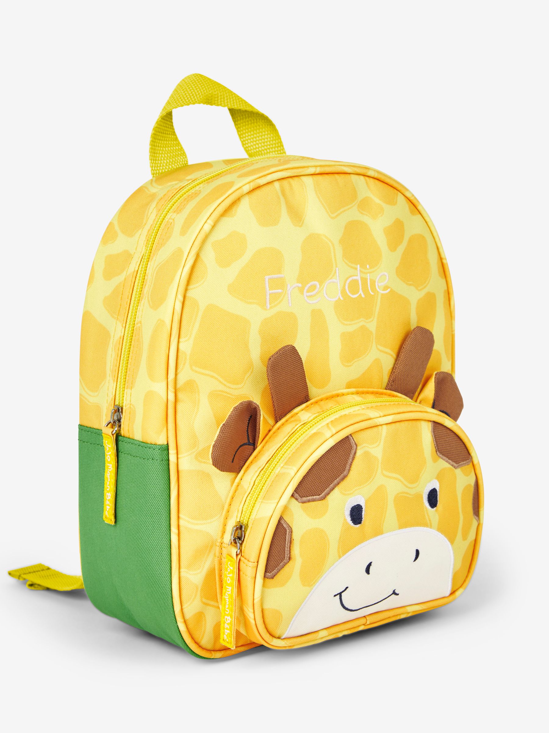 Personalised Giraffe Backpack - Image 1 of 3