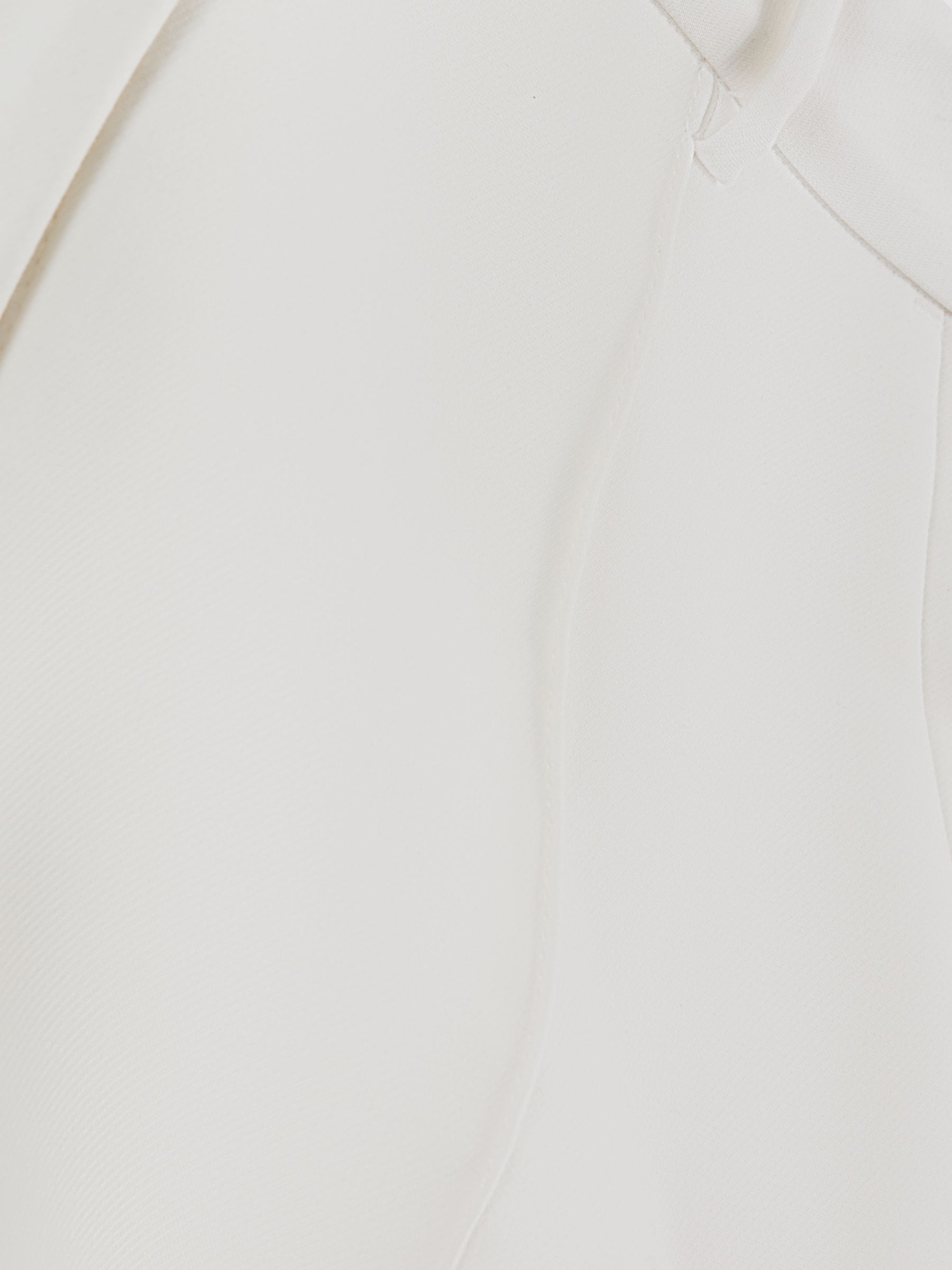 Acler Tailored Split Hem Trousers in Ivory - Image 6 of 6