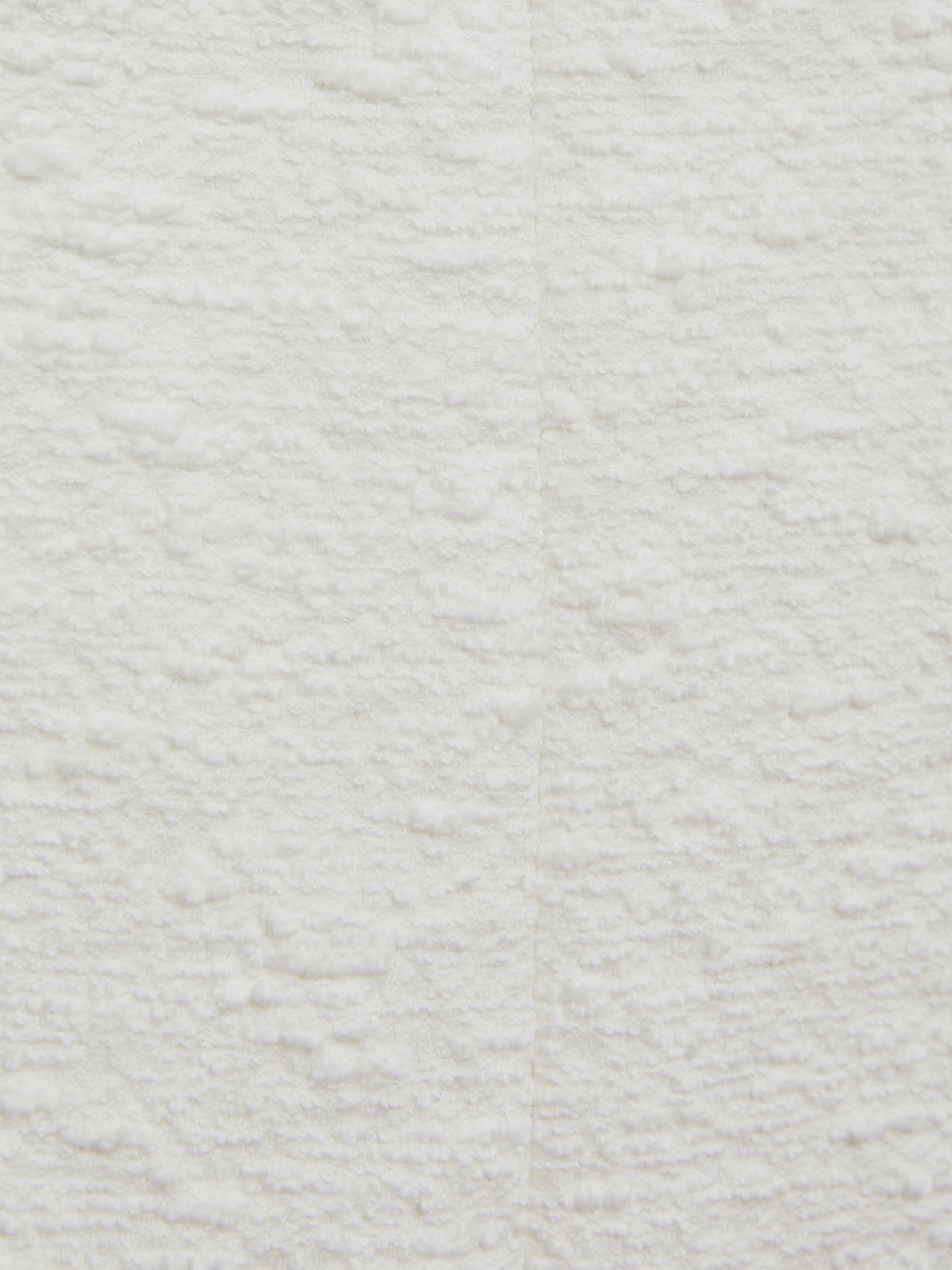 Anna Quan Boucle Strapless Mini Dress in White - Image 5 of 5