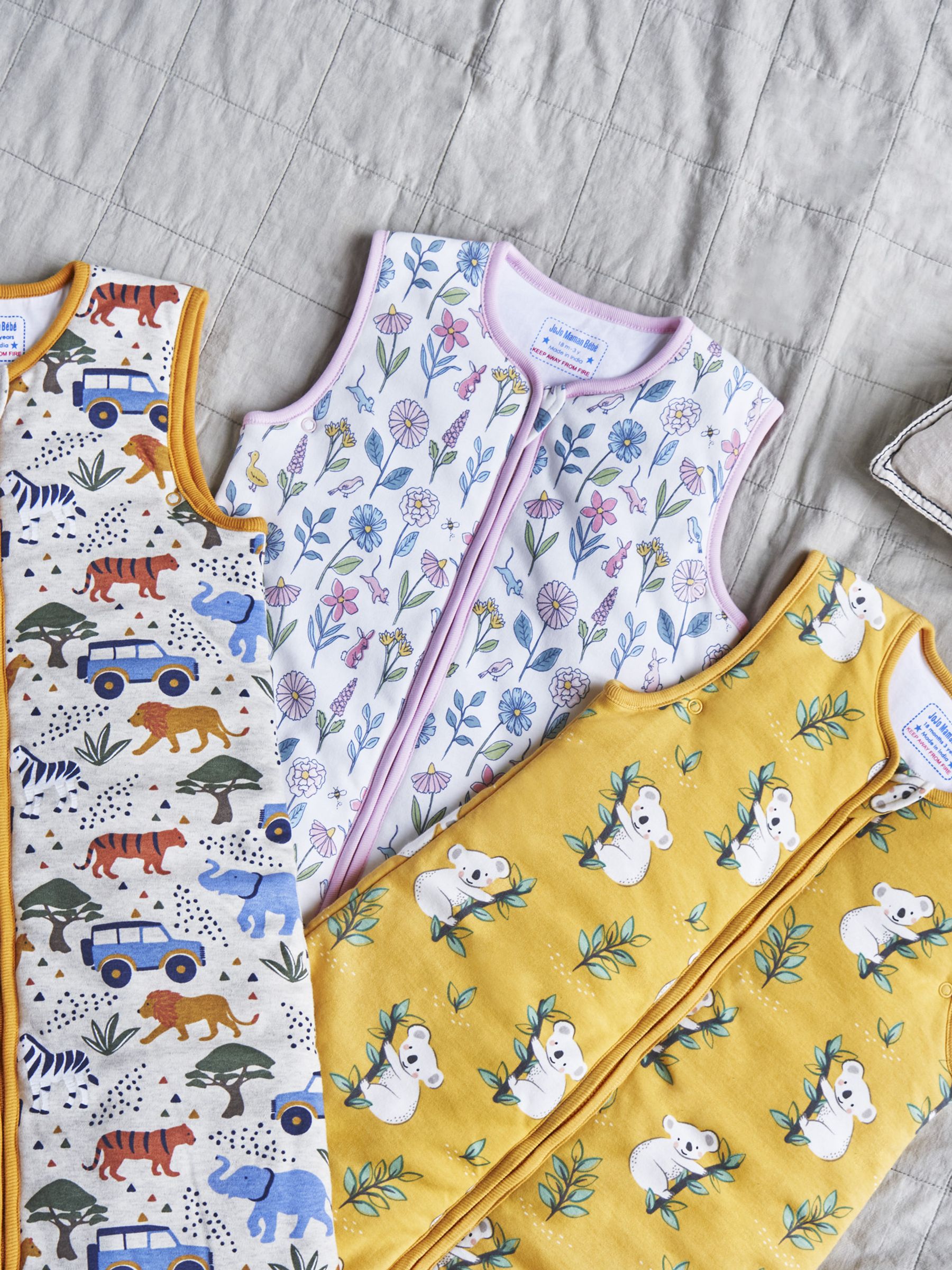 Oatmeal Safari 2.5 Tog Toddler Sleeping Bag - Image 3 of 4