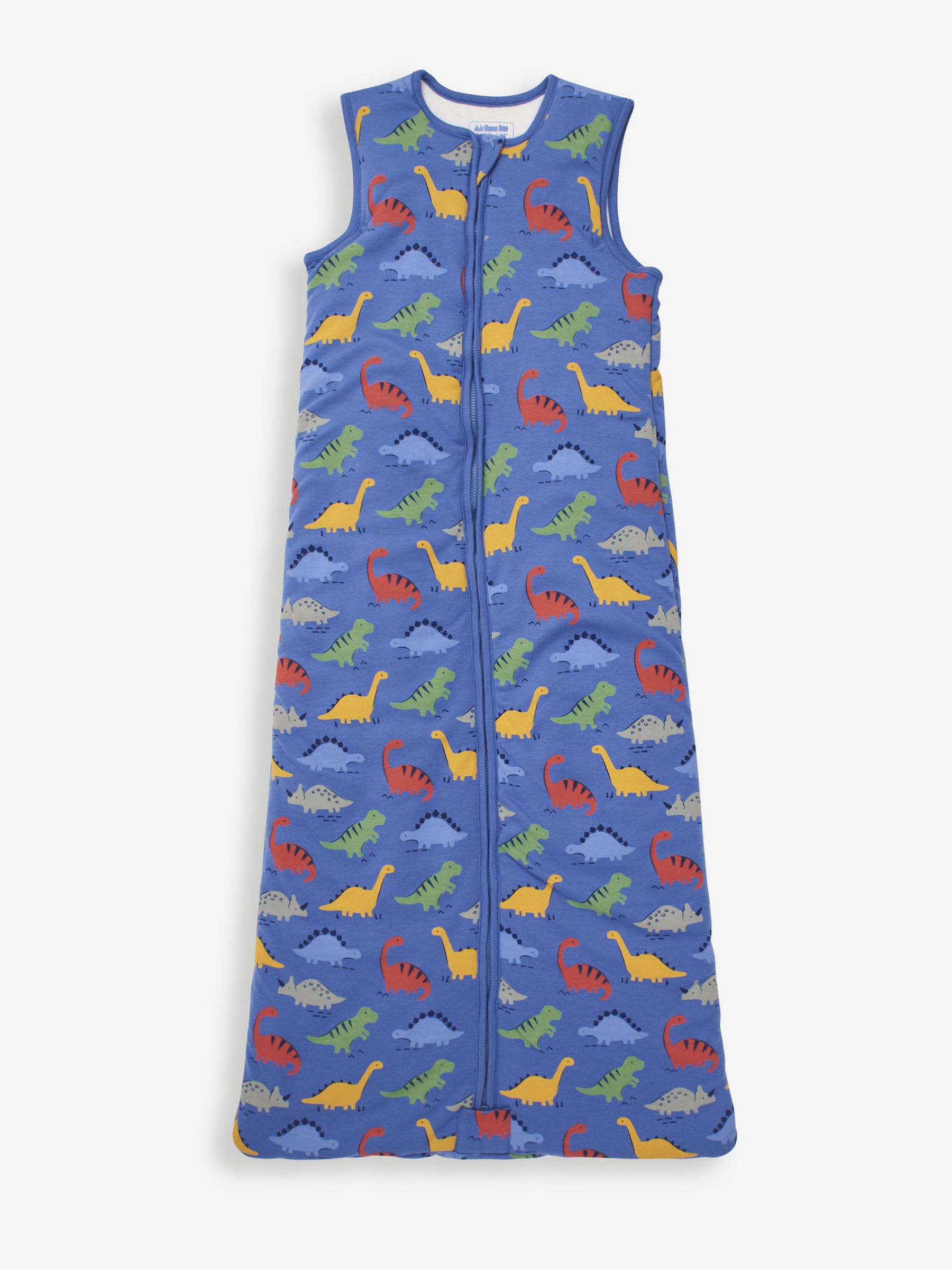 Blue Dino 2.5 Tog Toddler Sleeping Bag - Image 1 of 2