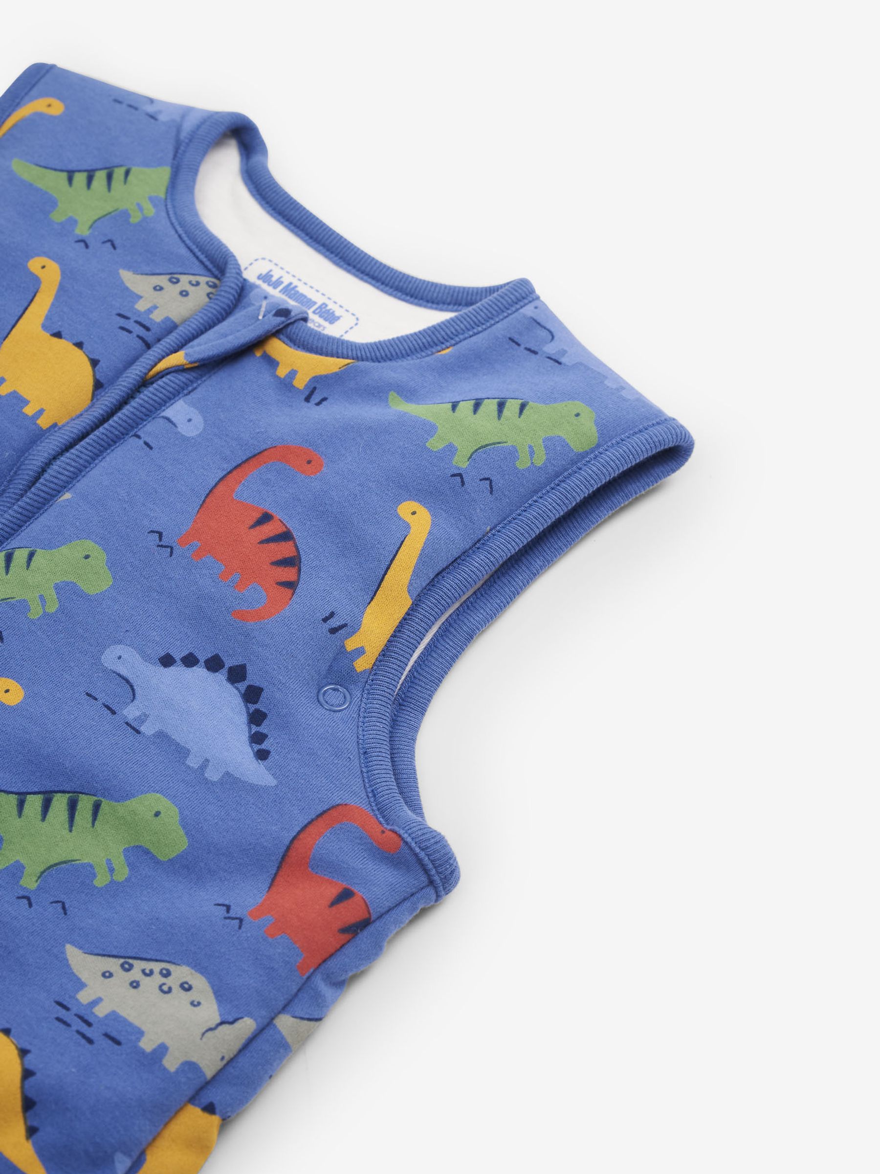 Blue Dino 2.5 Tog Toddler Sleeping Bag - Image 2 of 2