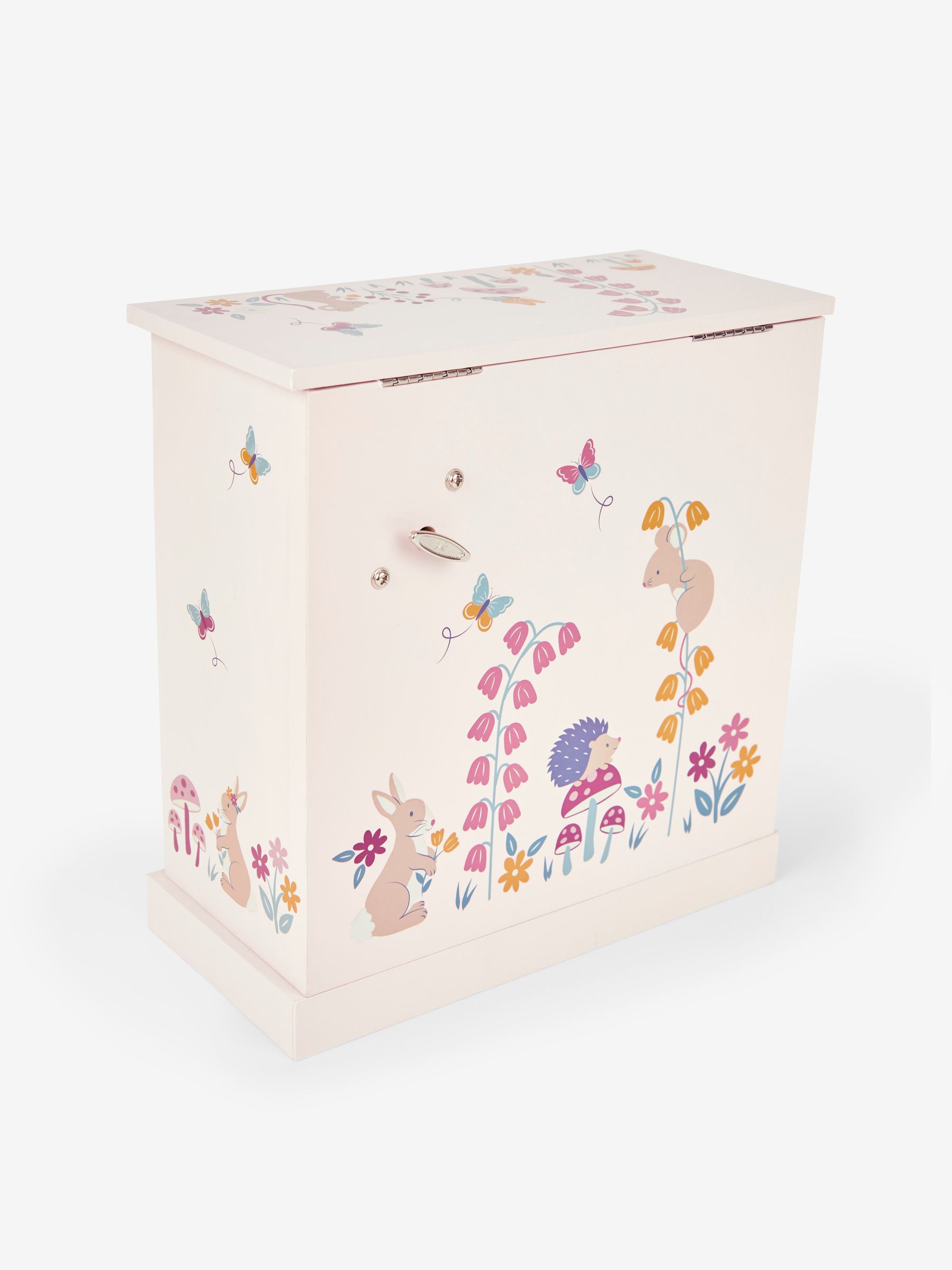 Woodland Tall Musical Jewellery Box - Image 6 of 6