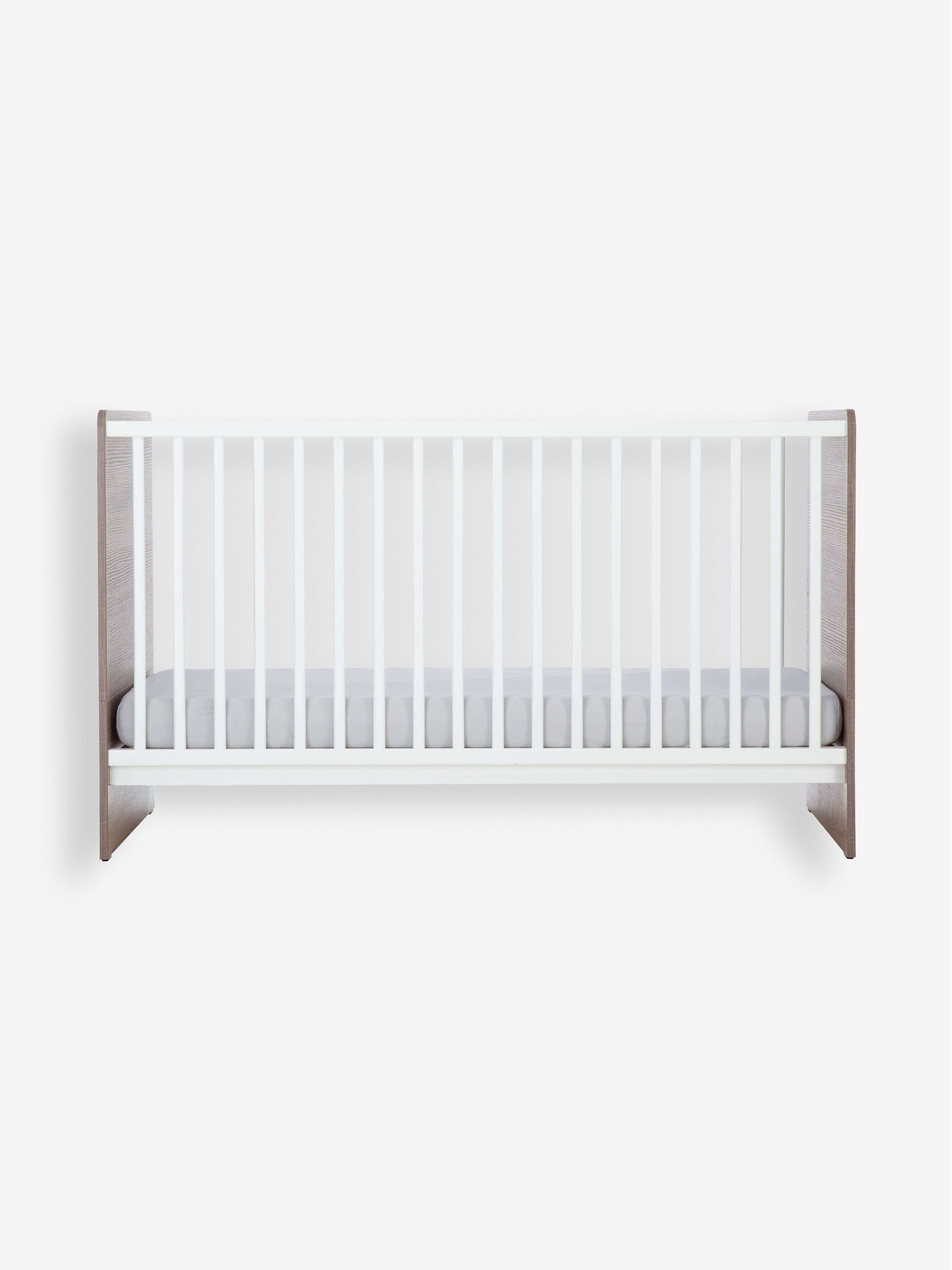 Cuddleco Enzo 3pc Set 3 Drawer Dresser, Cot Bed and Wardrobe - Image 8 of 10