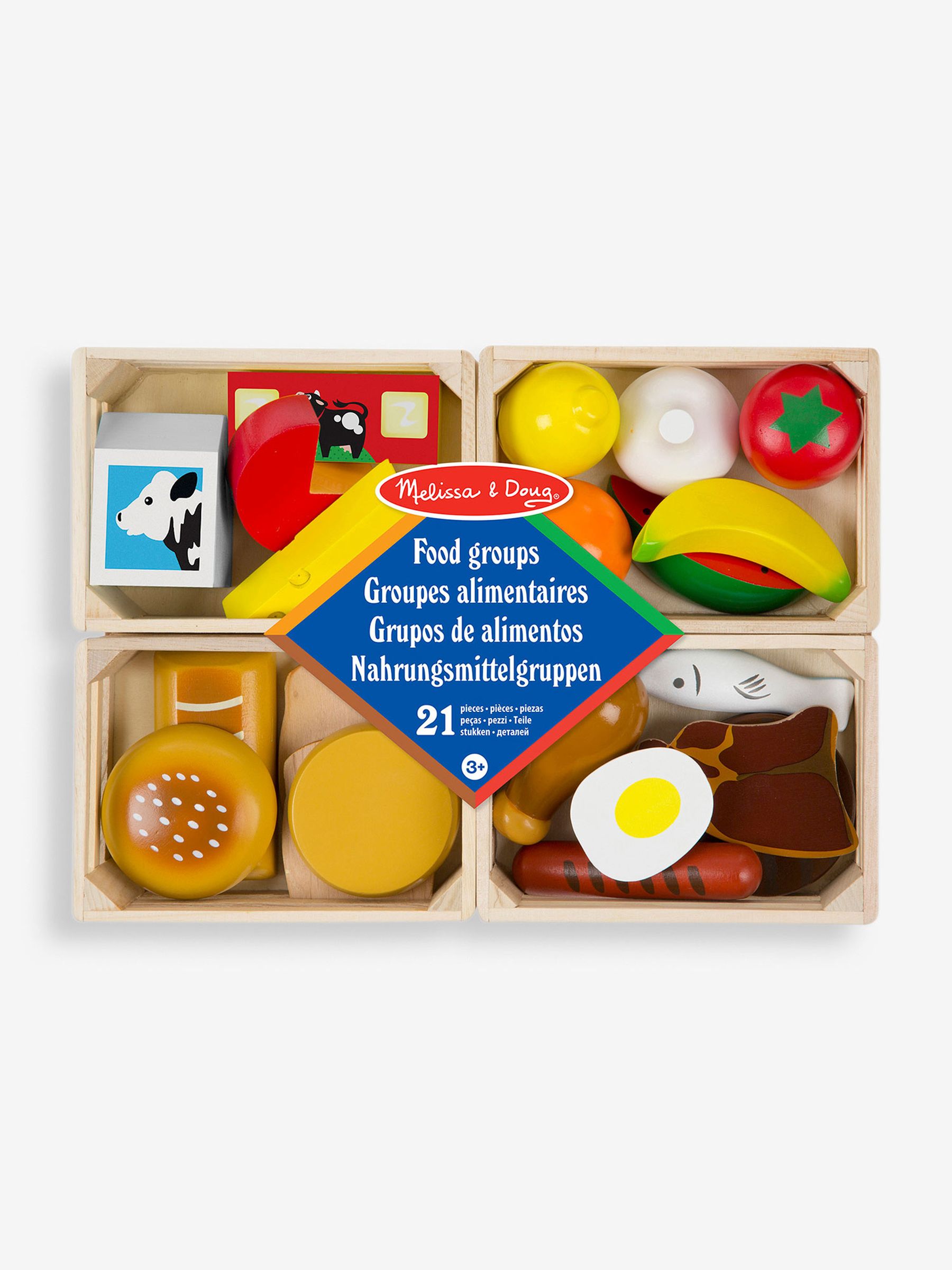 Melissa & Doug Food Groups - Image 1 of 5