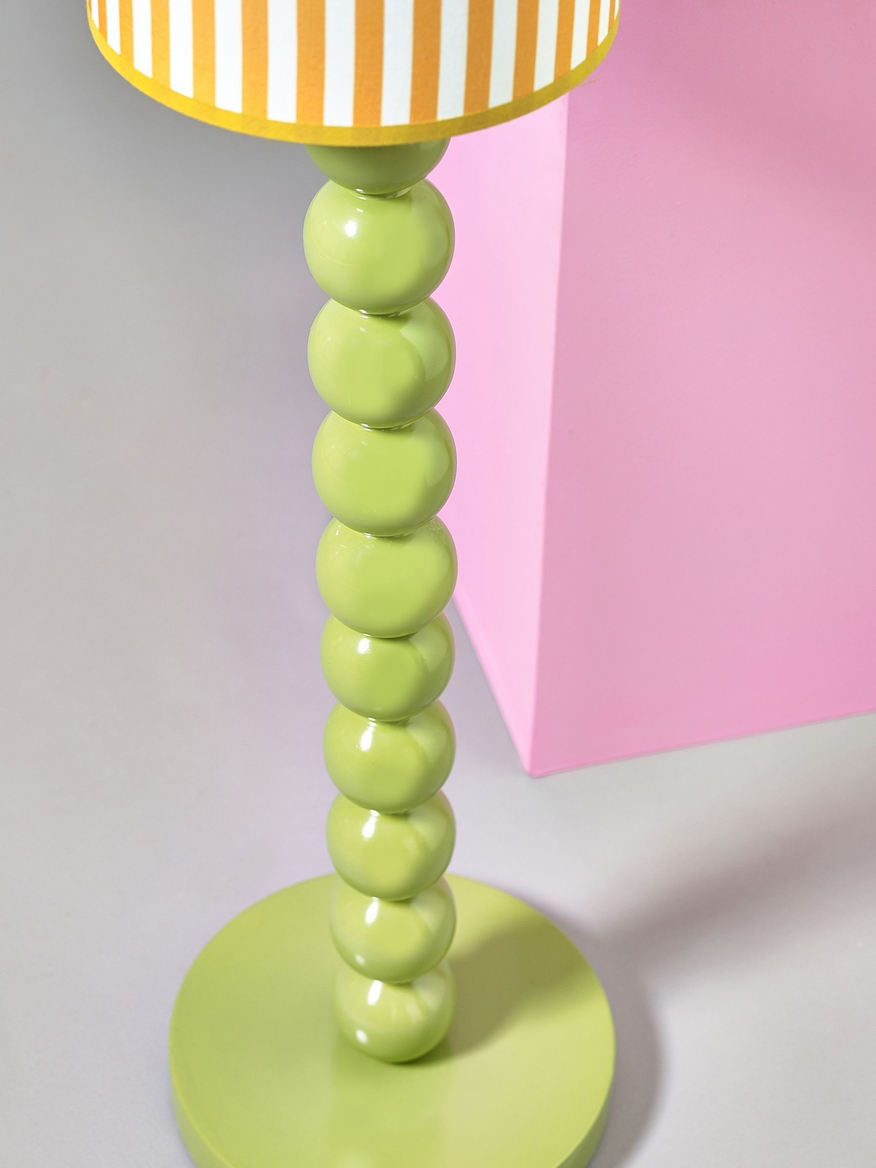 Novogratz Green/Yellow Arnold Floor Lamp - Image 3 of 4