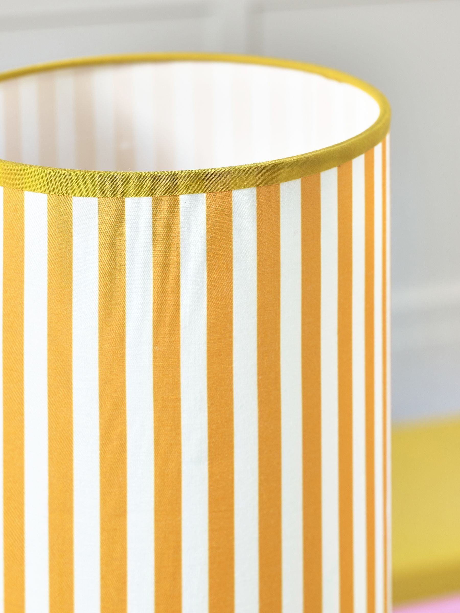 Novogratz Green/Yellow Arnold Floor Lamp - Image 4 of 4