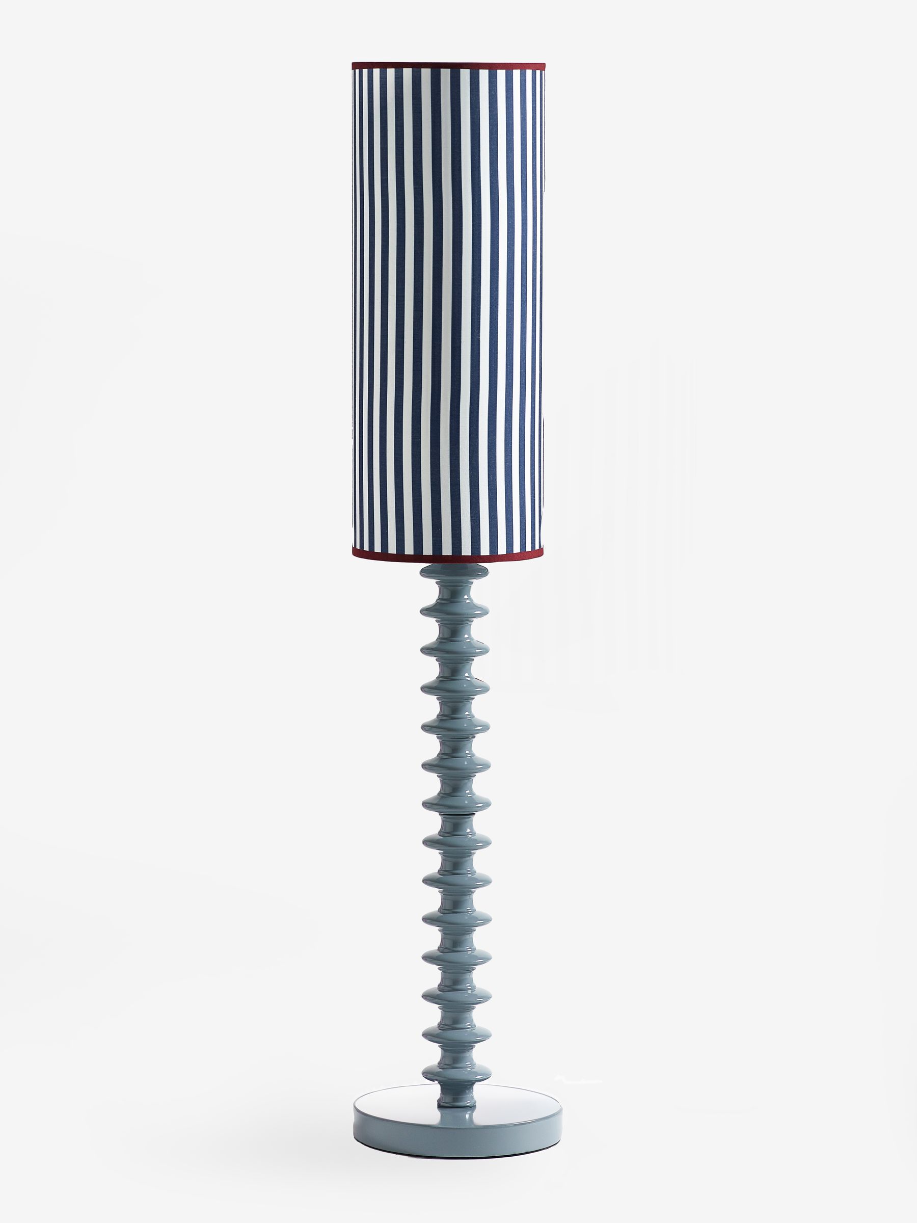 Novogratz Blue Eleanor Floor Lamp - Image 1 of 1