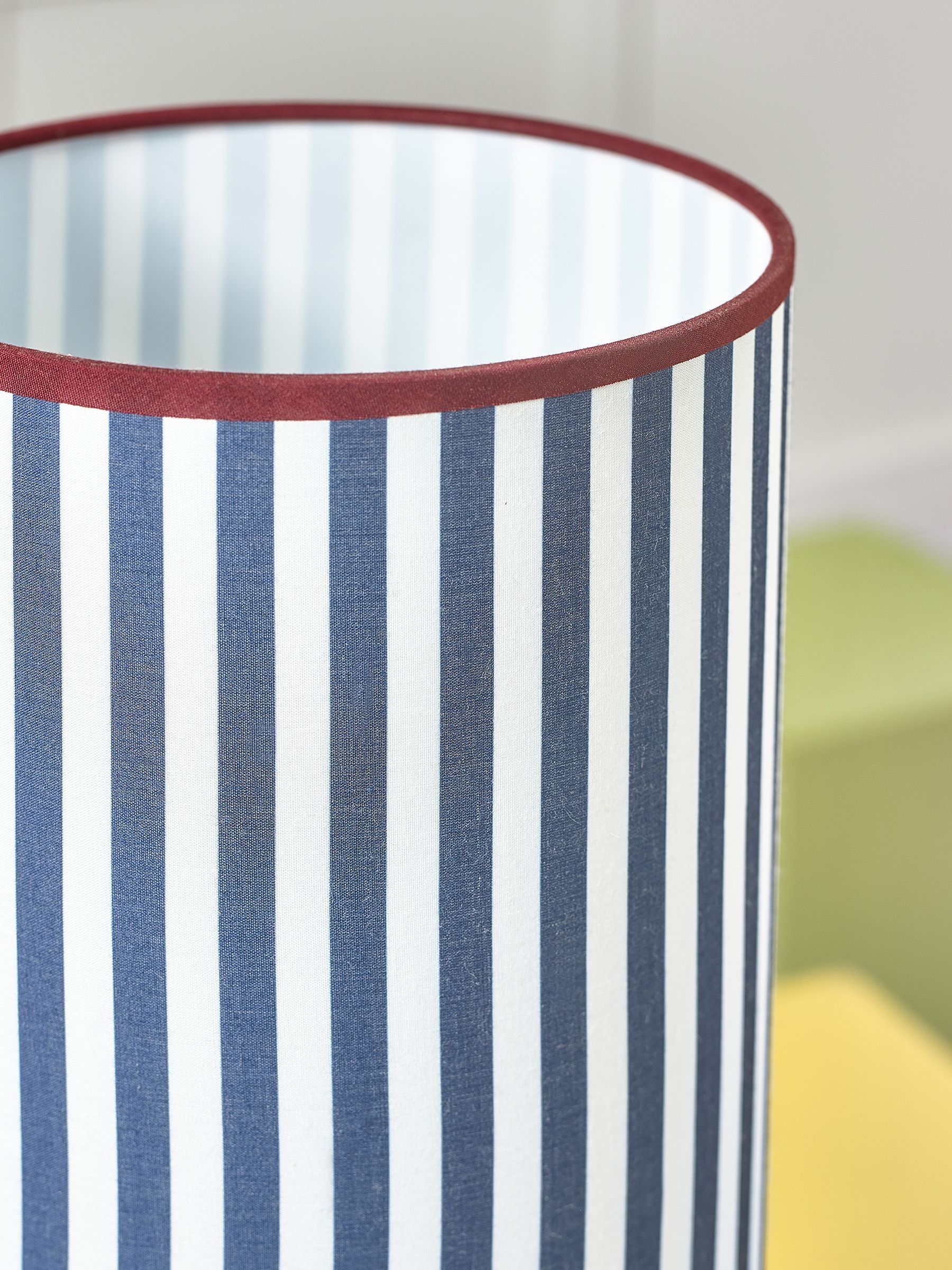 Novogratz Blue Eleanor Floor Lamp - Image 3 of 6