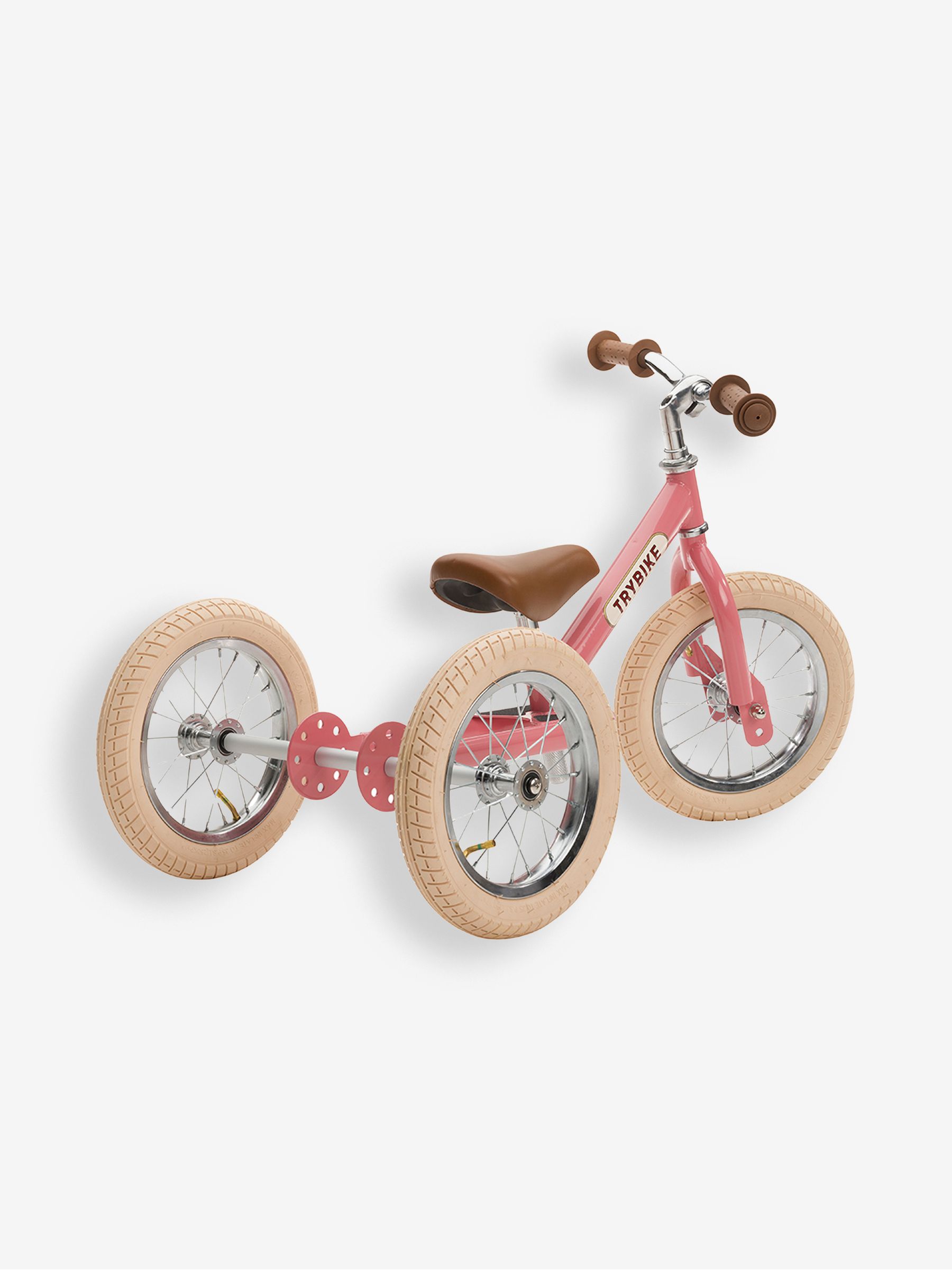 Trybike 2-in-1 Vintage Balance Trike with Trike Kit - Image 1 of 4