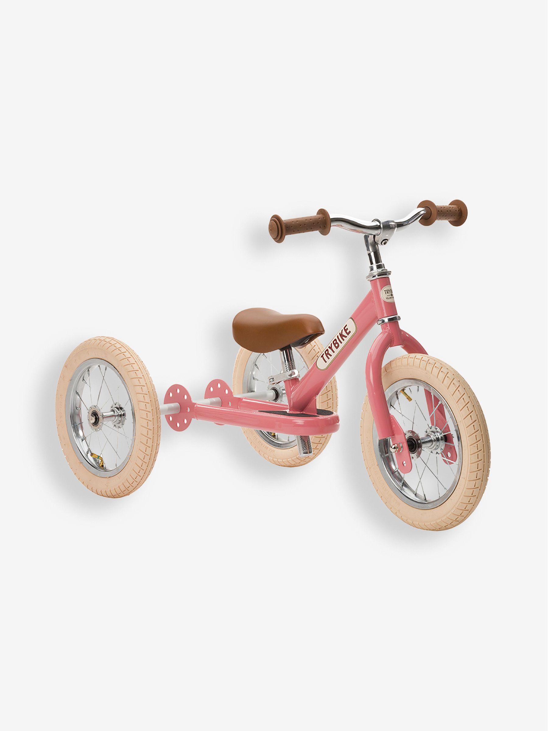 Trybike 2-in-1 Vintage Balance Trike with Trike Kit - Image 3 of 4