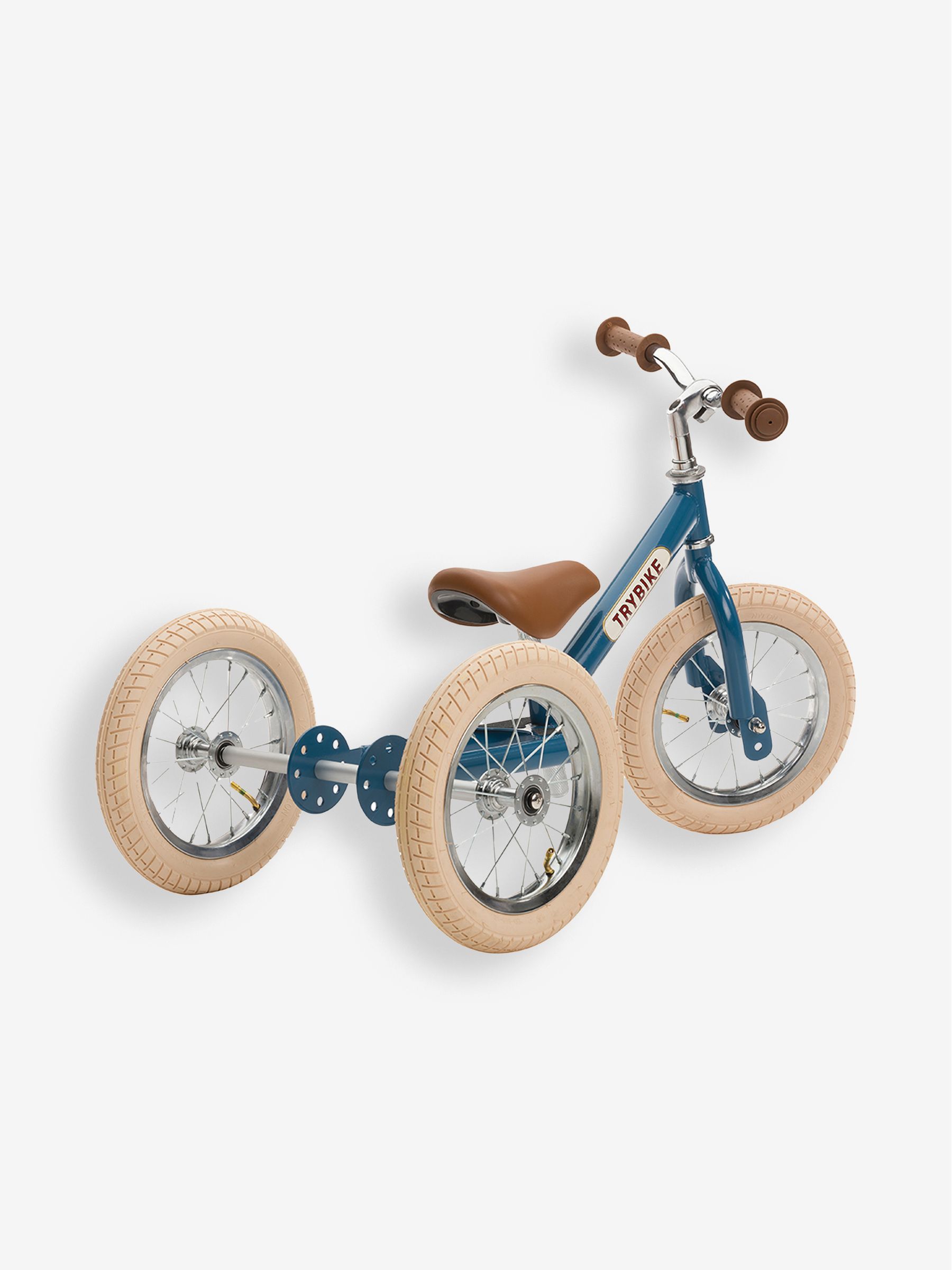 Trybike 2in1 Vintage Balance Trike (includes Trike Kit)  Blue - Image 1 of 3