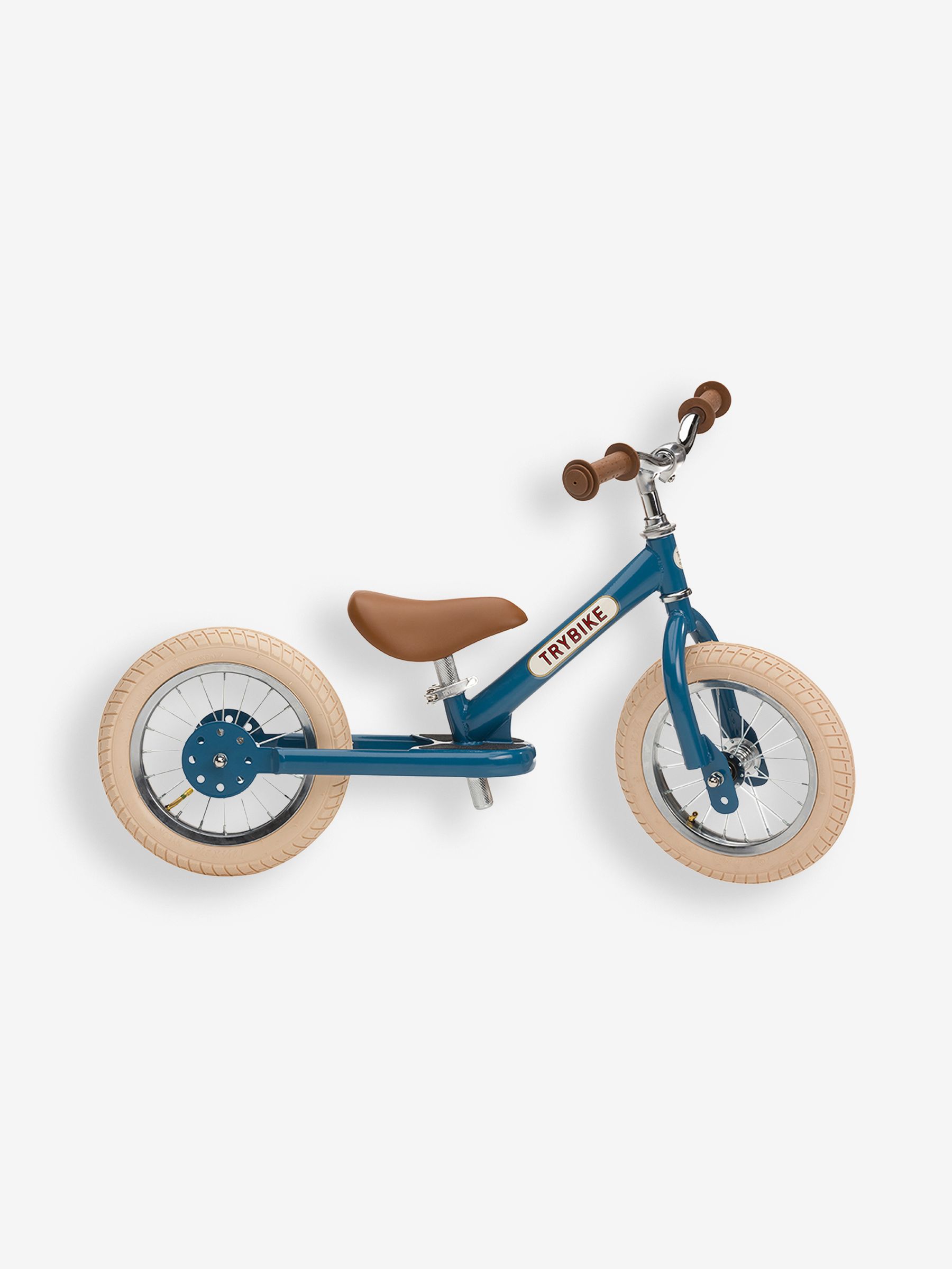 Trybike 2in1 Vintage Balance Trike (includes Trike Kit)  Blue - Image 2 of 3