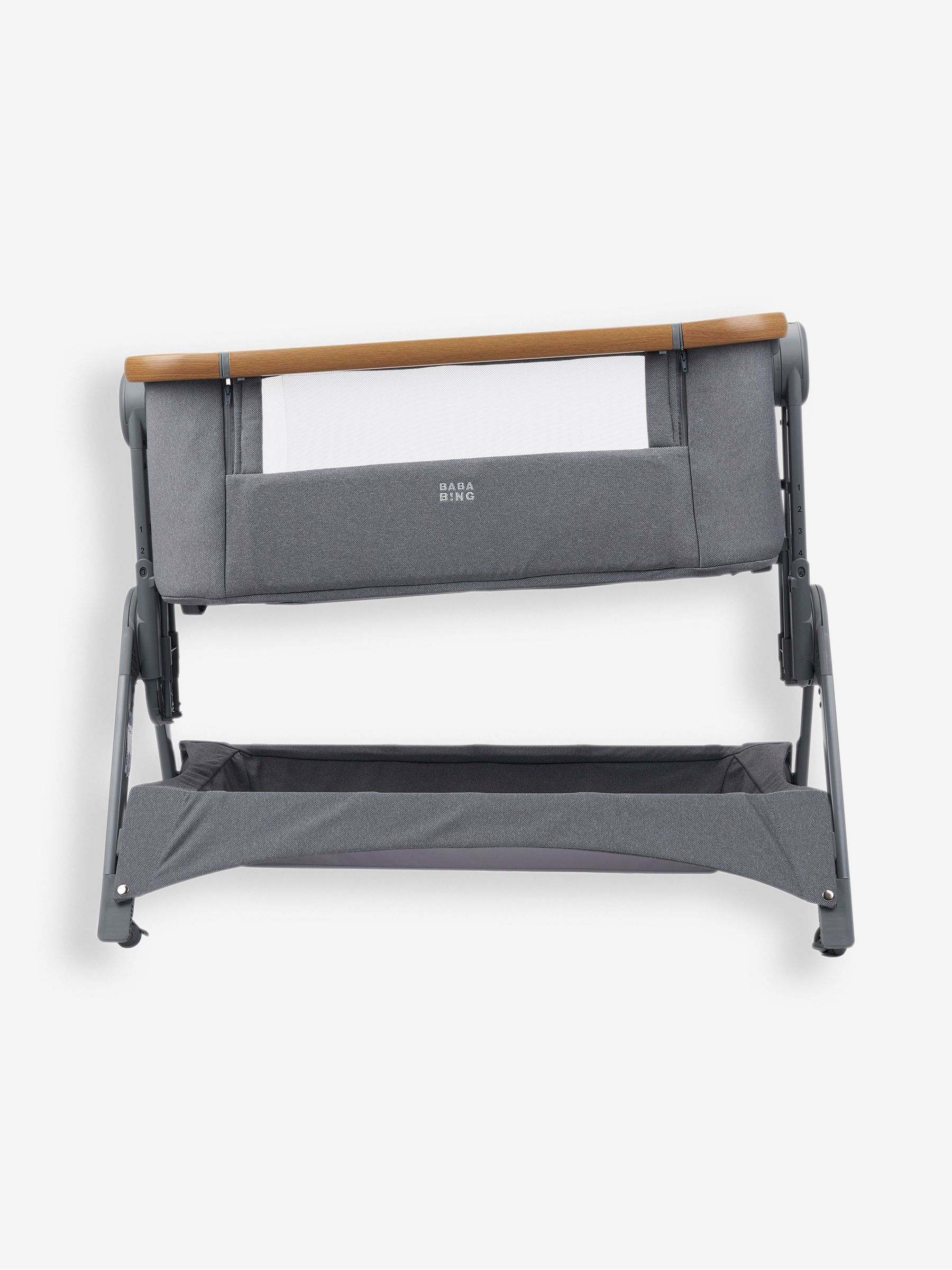Bababing Hybrid Next to me Travel Bedside Crib - Image 1 of 10