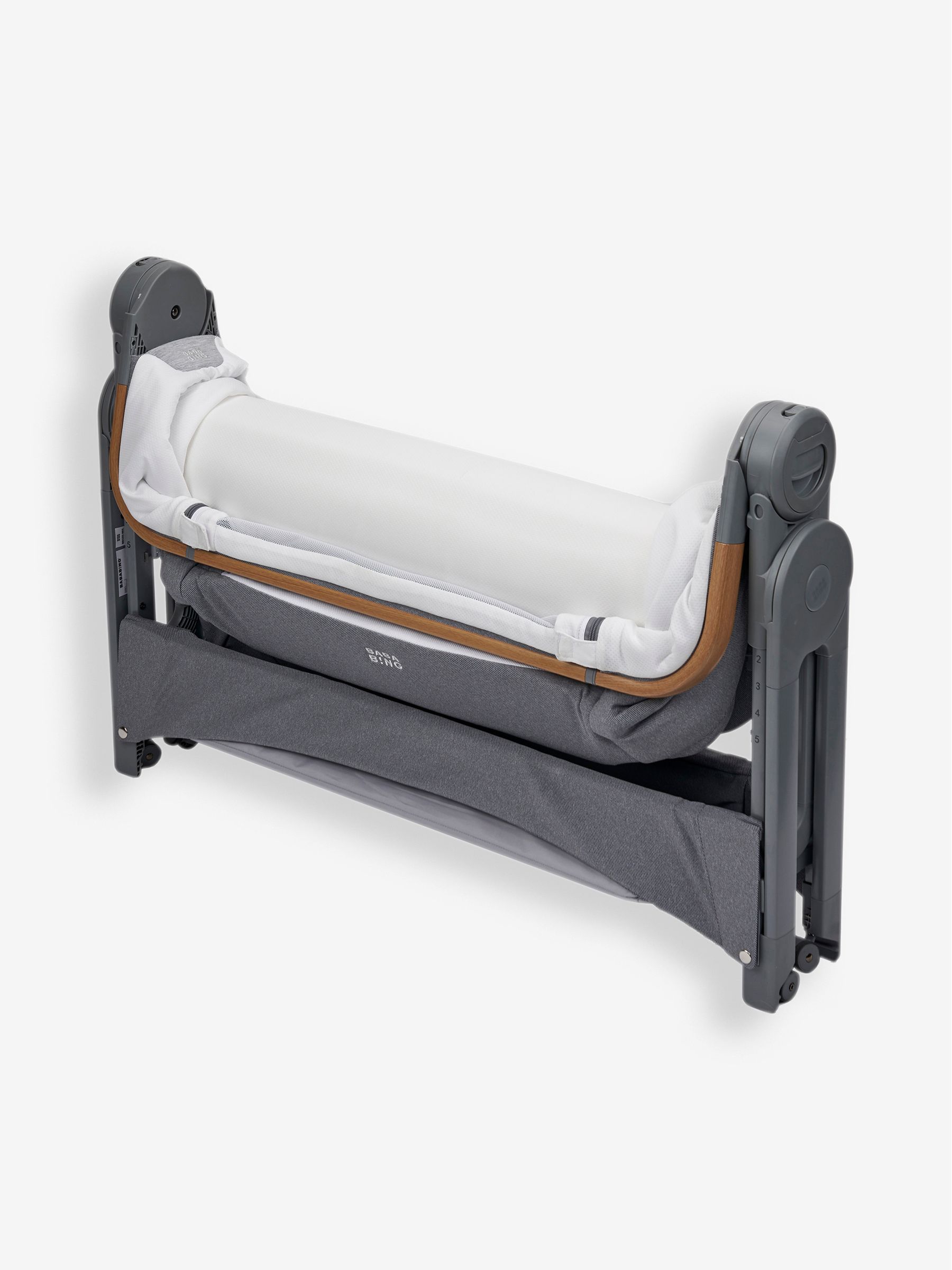 Bababing Hybrid Next to me Travel Bedside Crib - Image 2 of 10