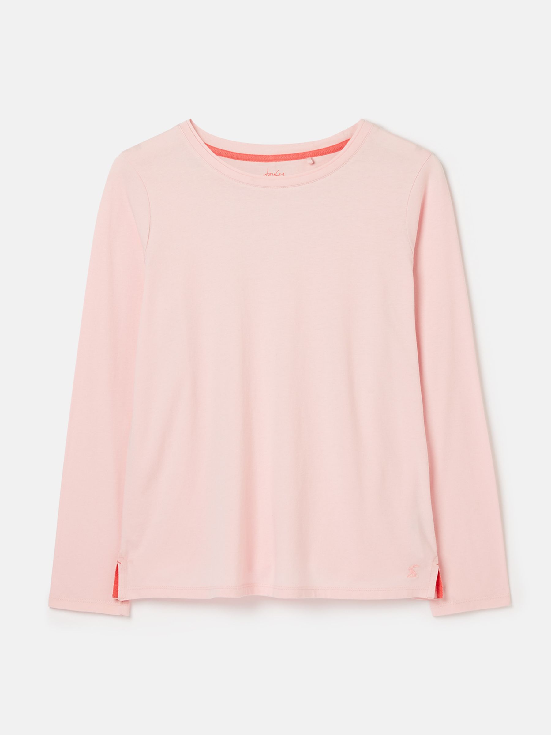 Holly Pink Long Sleeve Crew Neck T-Shirt - Image 6 of 8